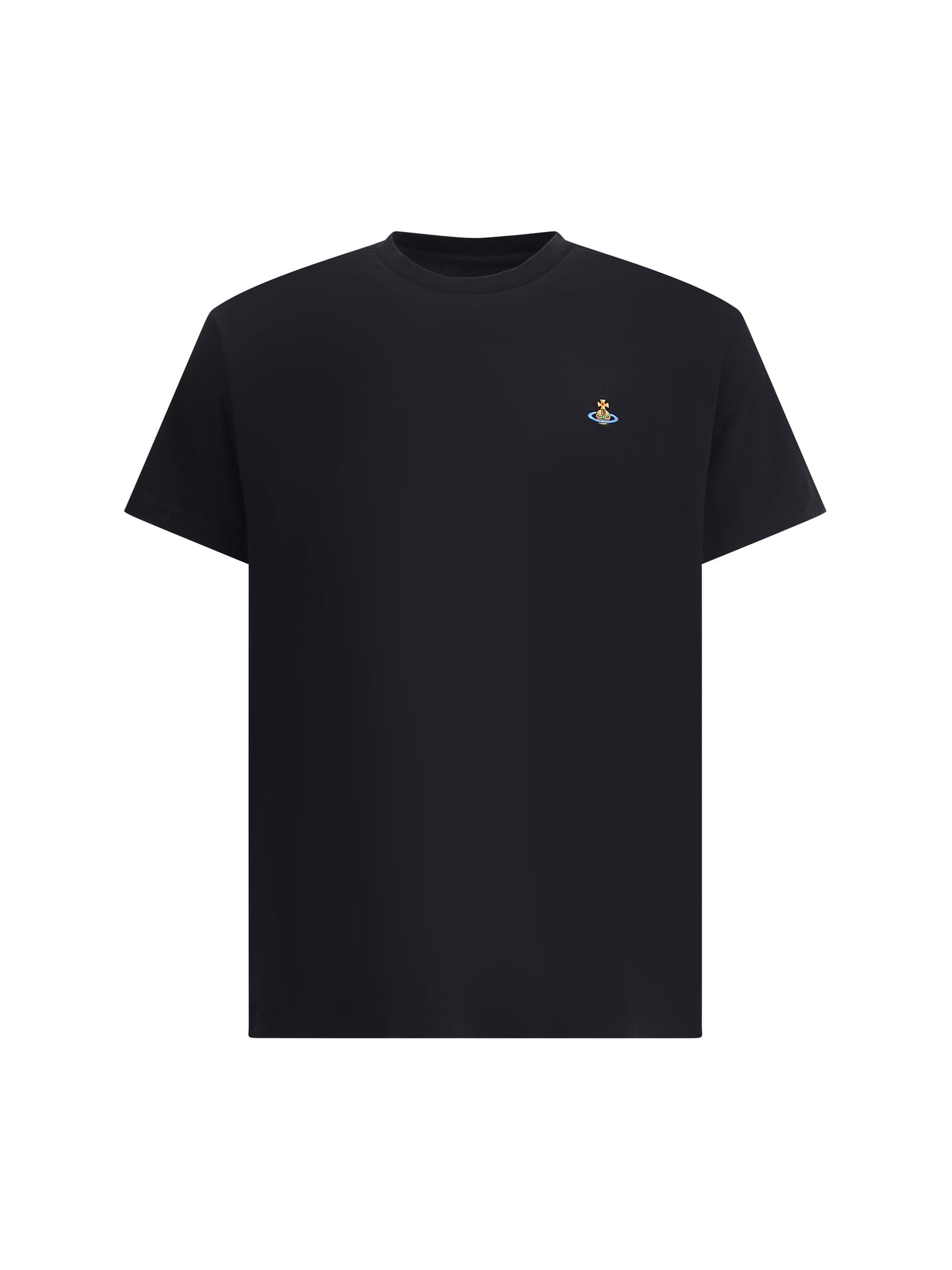 Vivienne Westwood Men Orb Logo T-Shirt VIVIENNE WESTWOOD
