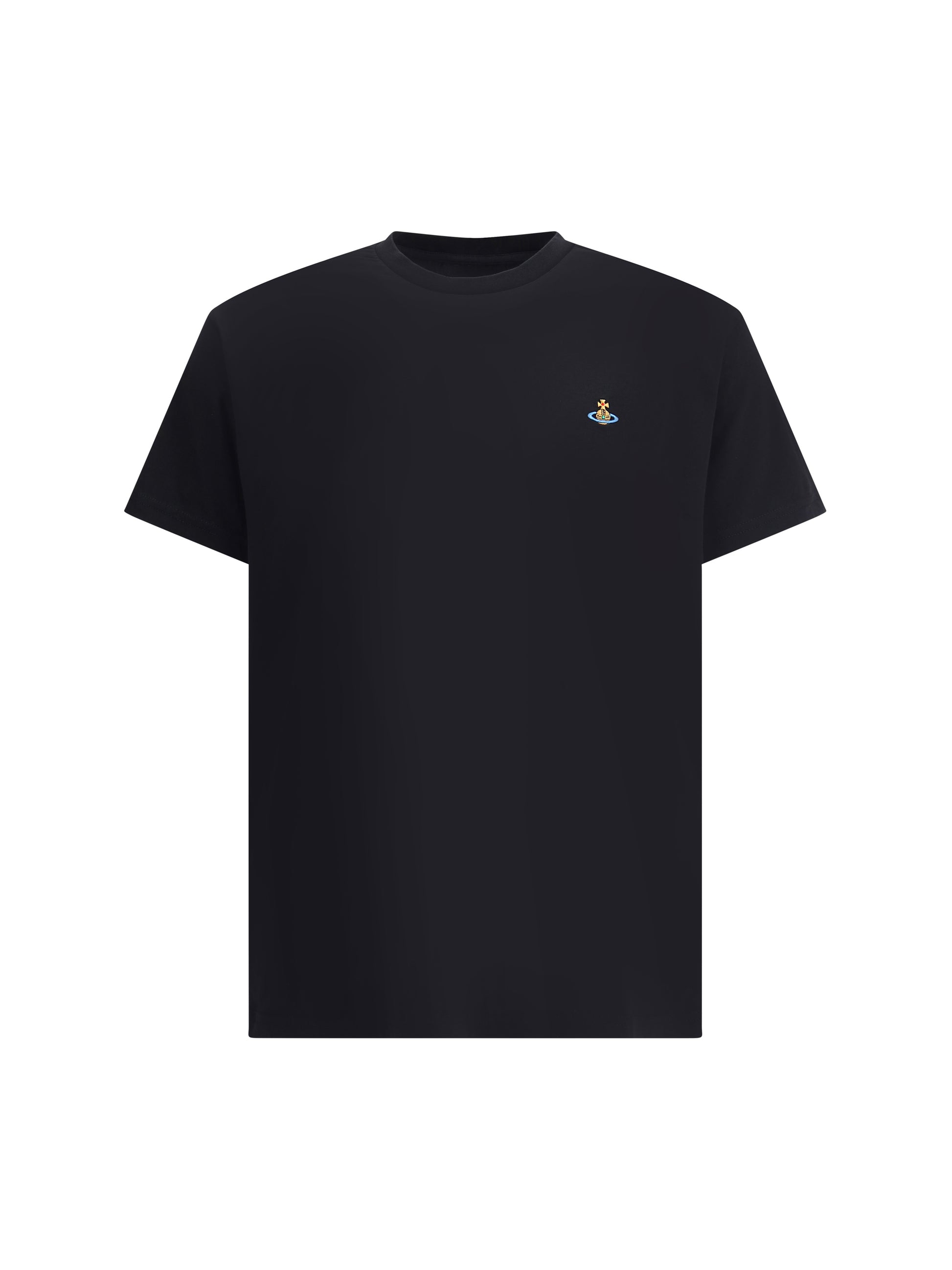 Vivienne Westwood Men Orb Logo T-Shirt VIVIENNE WESTWOOD