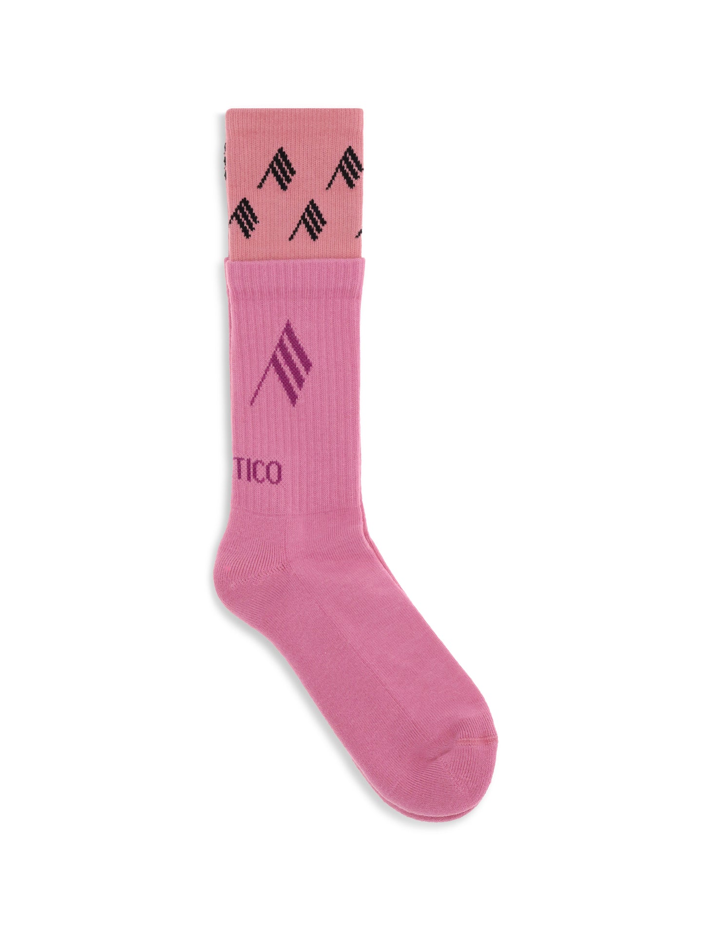 The Attico Women Logo Cotton Socks THE ATTICO