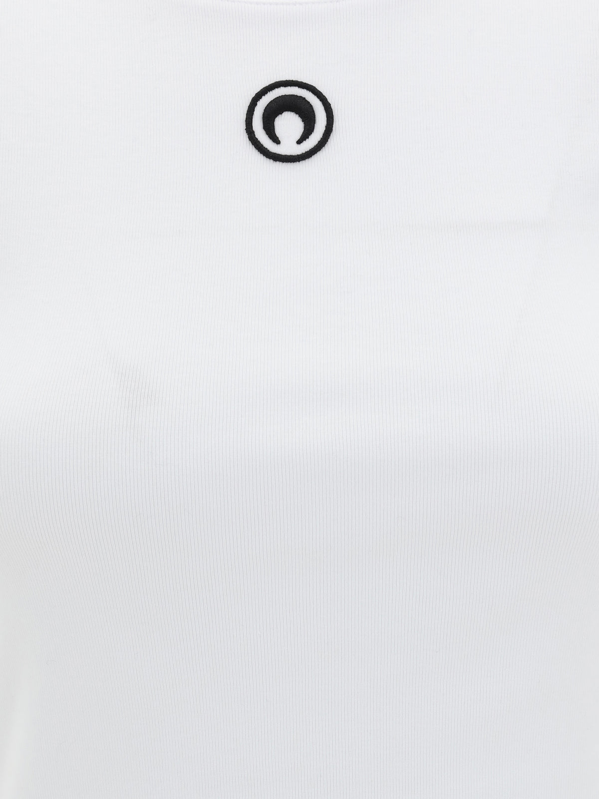 Marine Serre Women Logoed T-Shirt MARINE SERRE