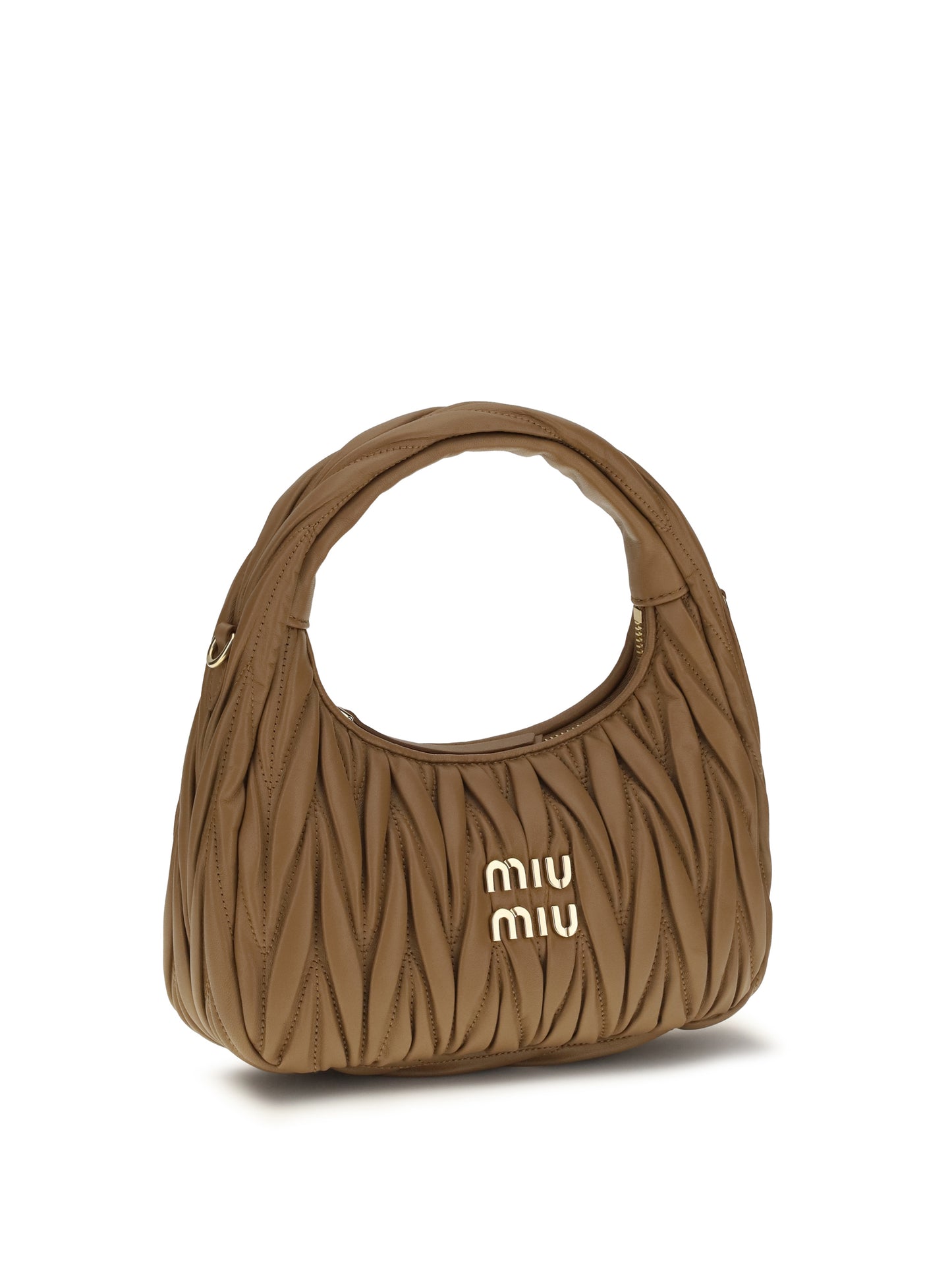 Miu Miu Women Wandler Hobo Handbag MIU MIU