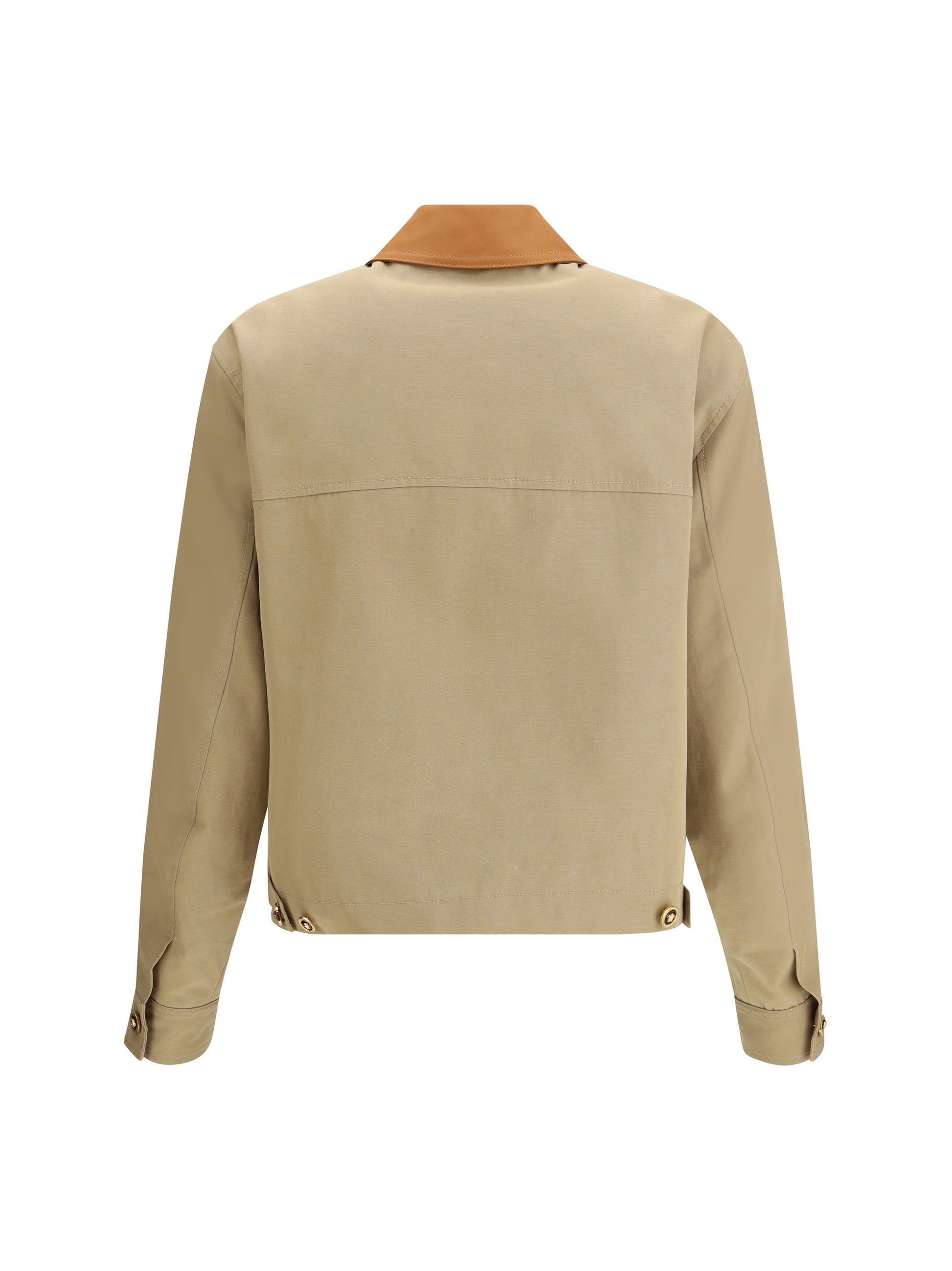 Versace Men Cotton Jacket VERSACE