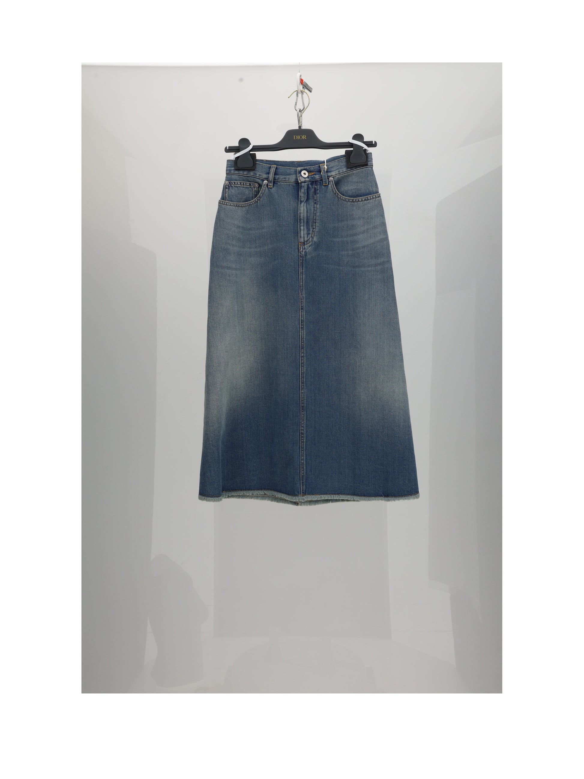 Dior Women Denim Skirt CHRISTIAN DIOR
