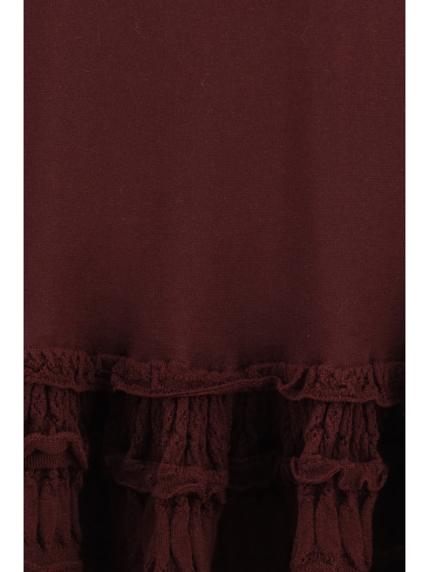 Alaïa Women Virgin Wool T-Shirt ALAIA