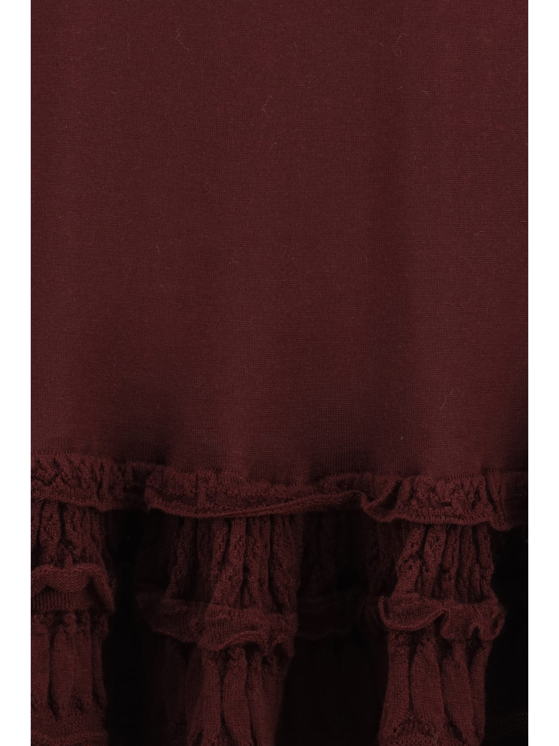 Alaïa Women Virgin Wool T-Shirt ALAIA