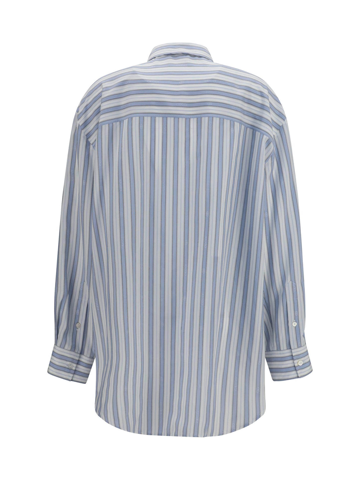 Gucci Women Baiadera Silk Jacquard Shirt GUCCI