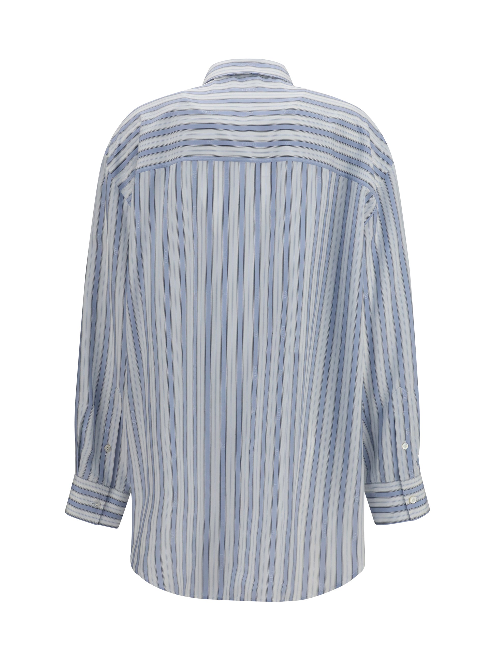 Gucci Women Baiadera Silk Jacquard Shirt GUCCI