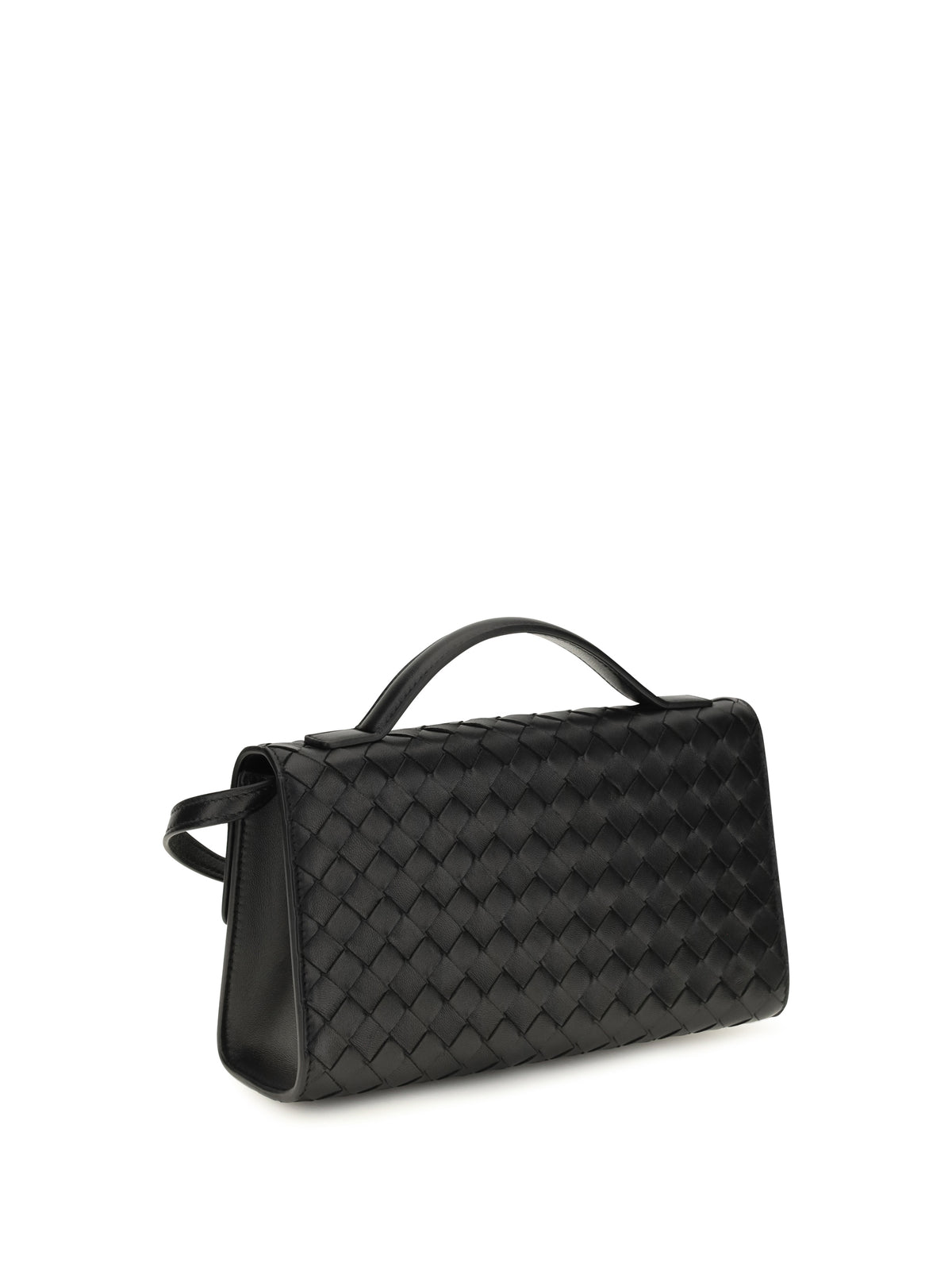 Bottega Veneta Women Andiamo Top-Handle Clutch BOTTEGA VENETA