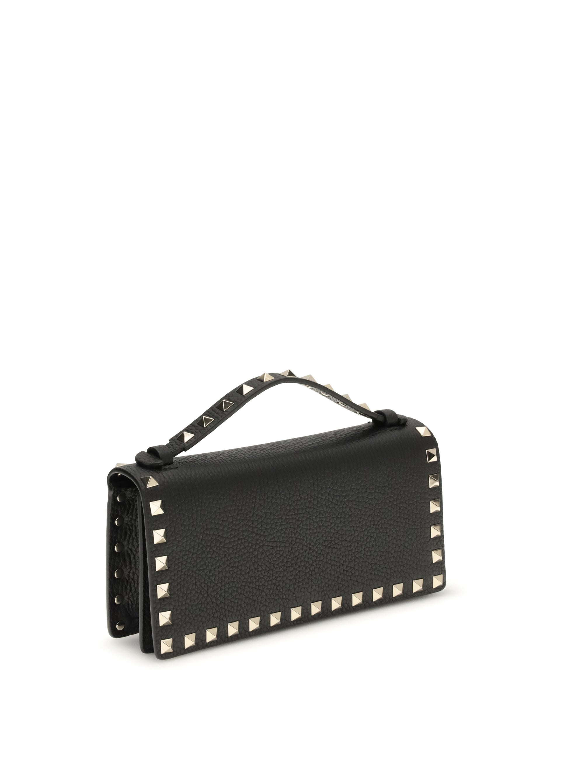 Valentino Garavani Women Rockstud Chain Wallet VALENTINO GARAVANI