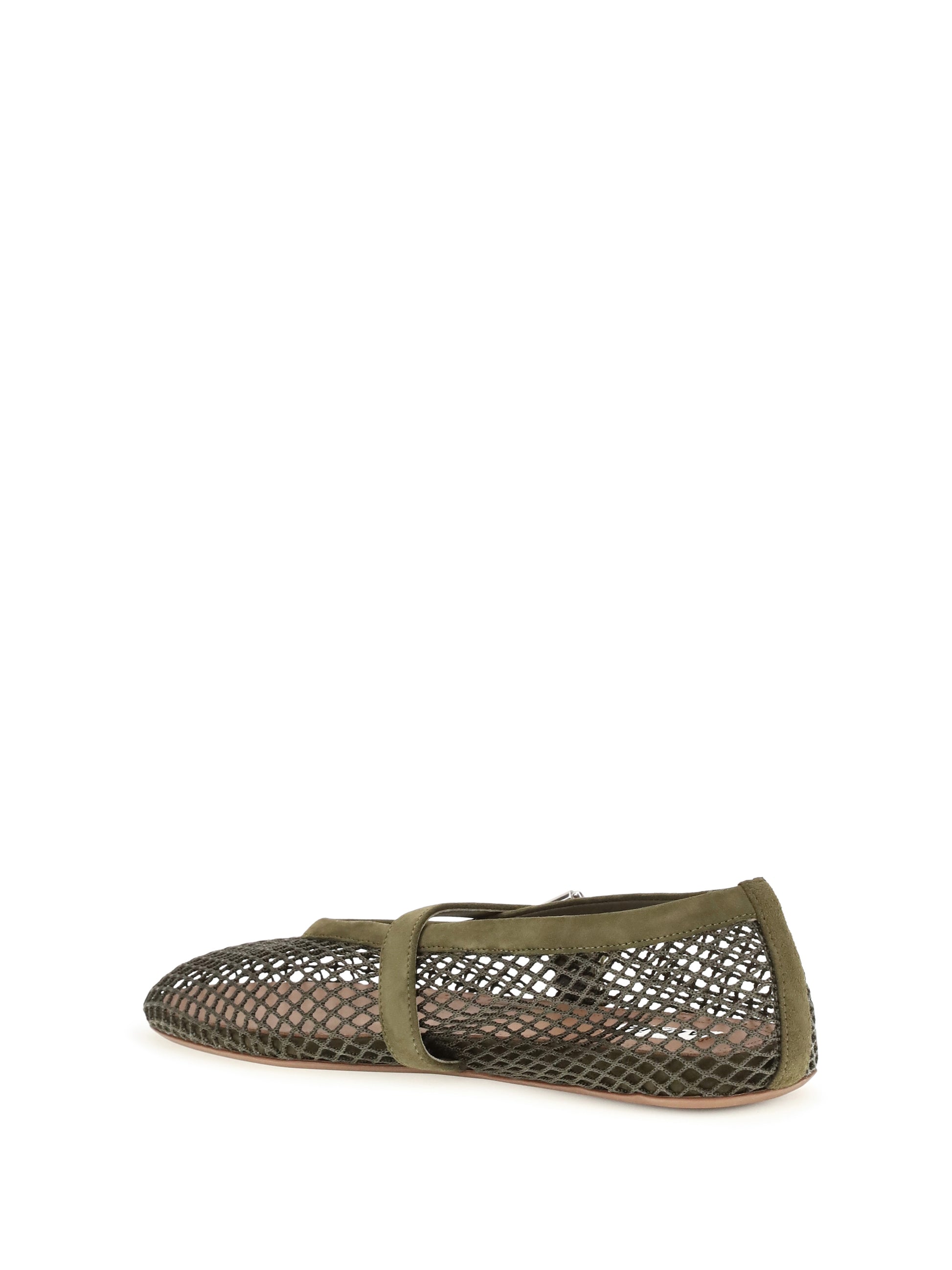 Alaïa Women Mesh Ballerinas ALAIA