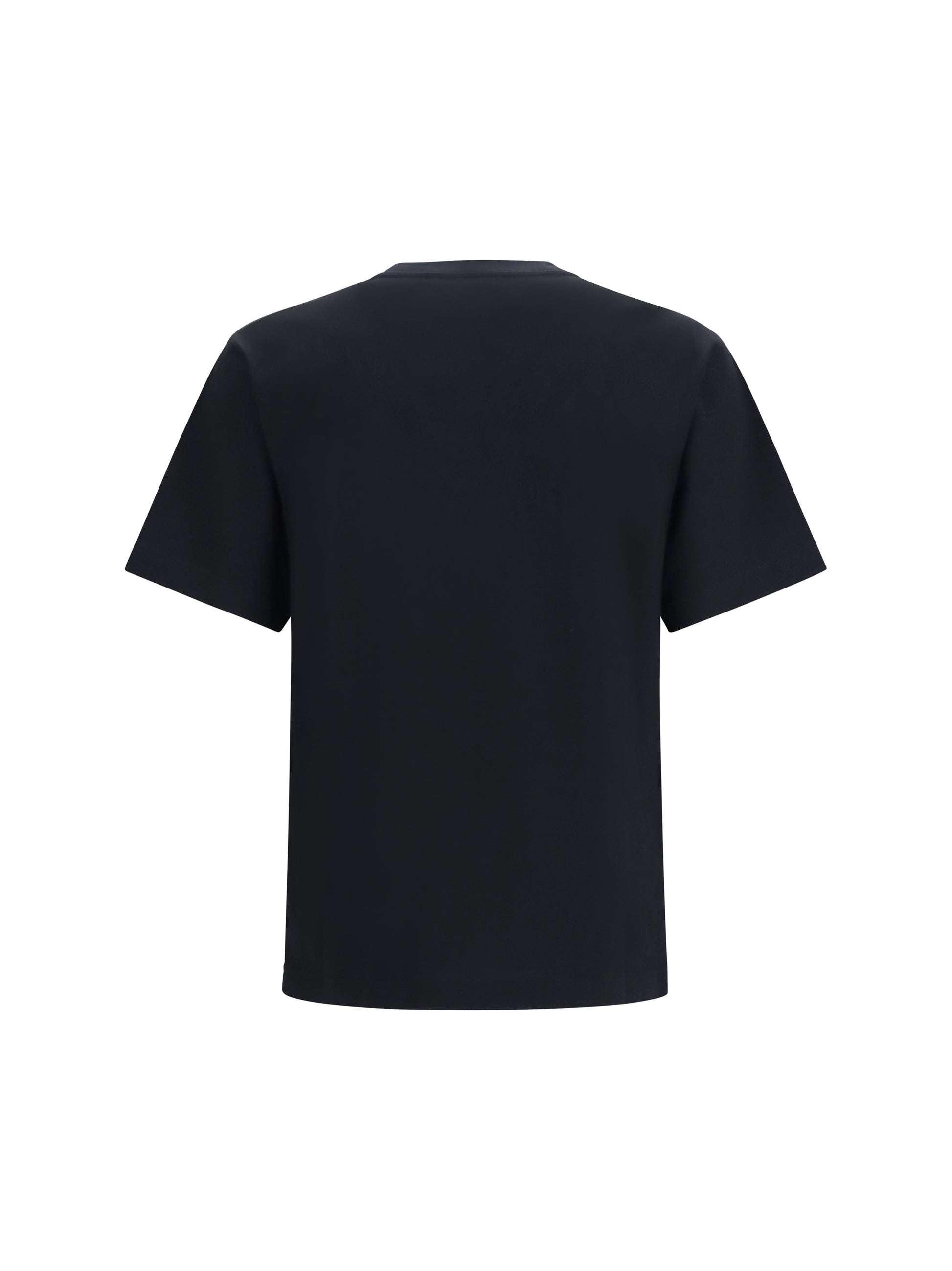 Burberry Men Check Cotton T-Shirt BURBERRY