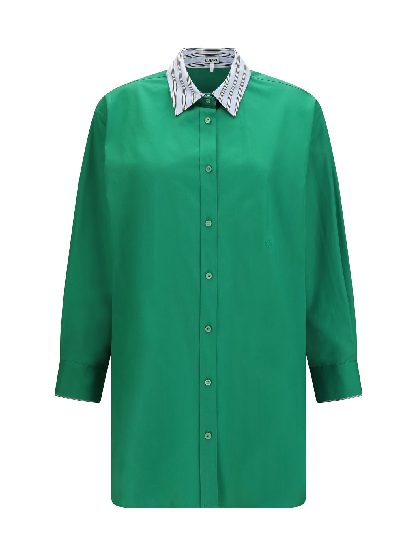Loewe Women Cotton Chemisier Dress LOEWE