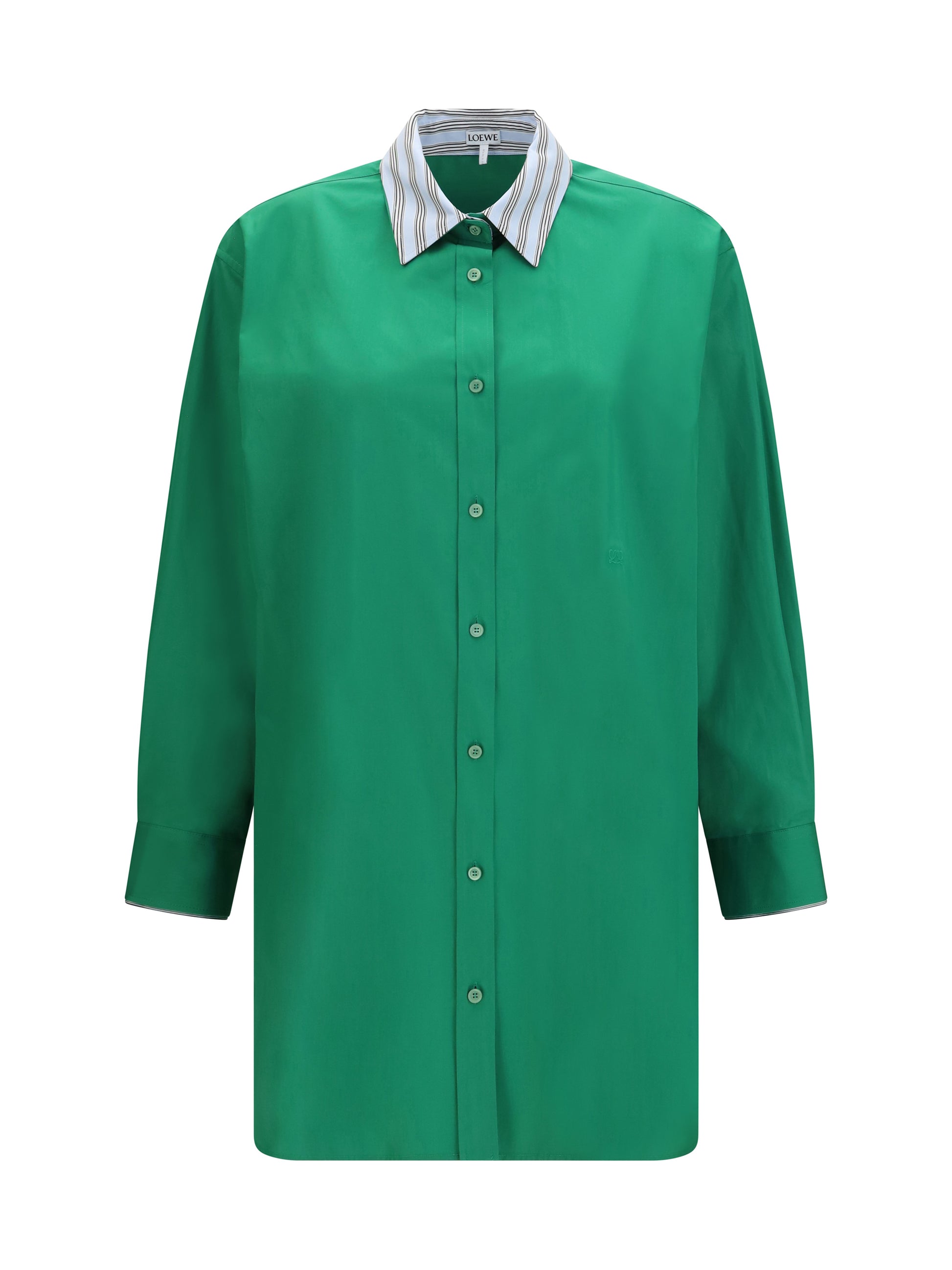 Loewe Women Cotton Chemisier Dress LOEWE