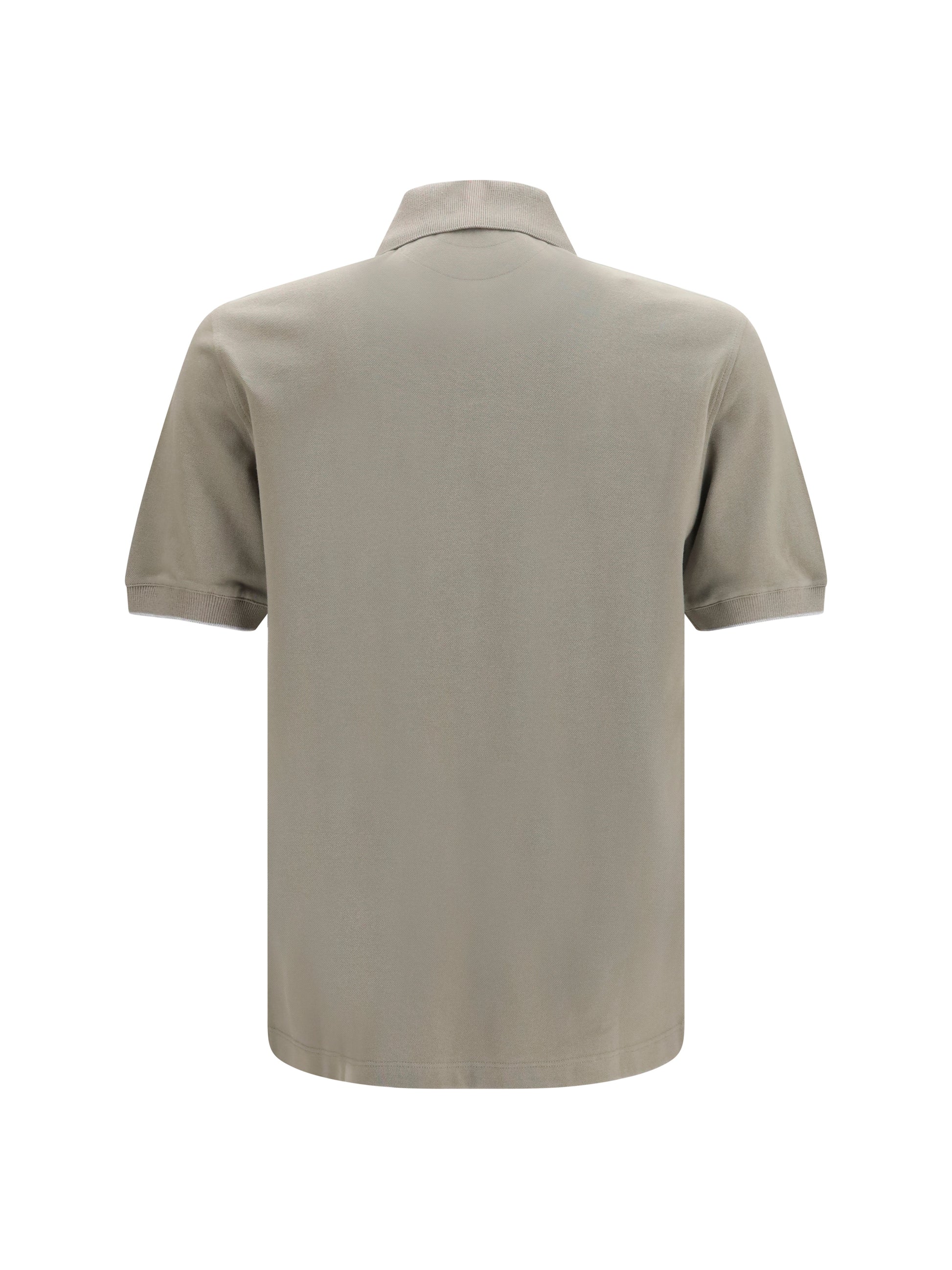 Brunello Cucinelli Men Cotton Polo BRUNELLO CUCINELLI