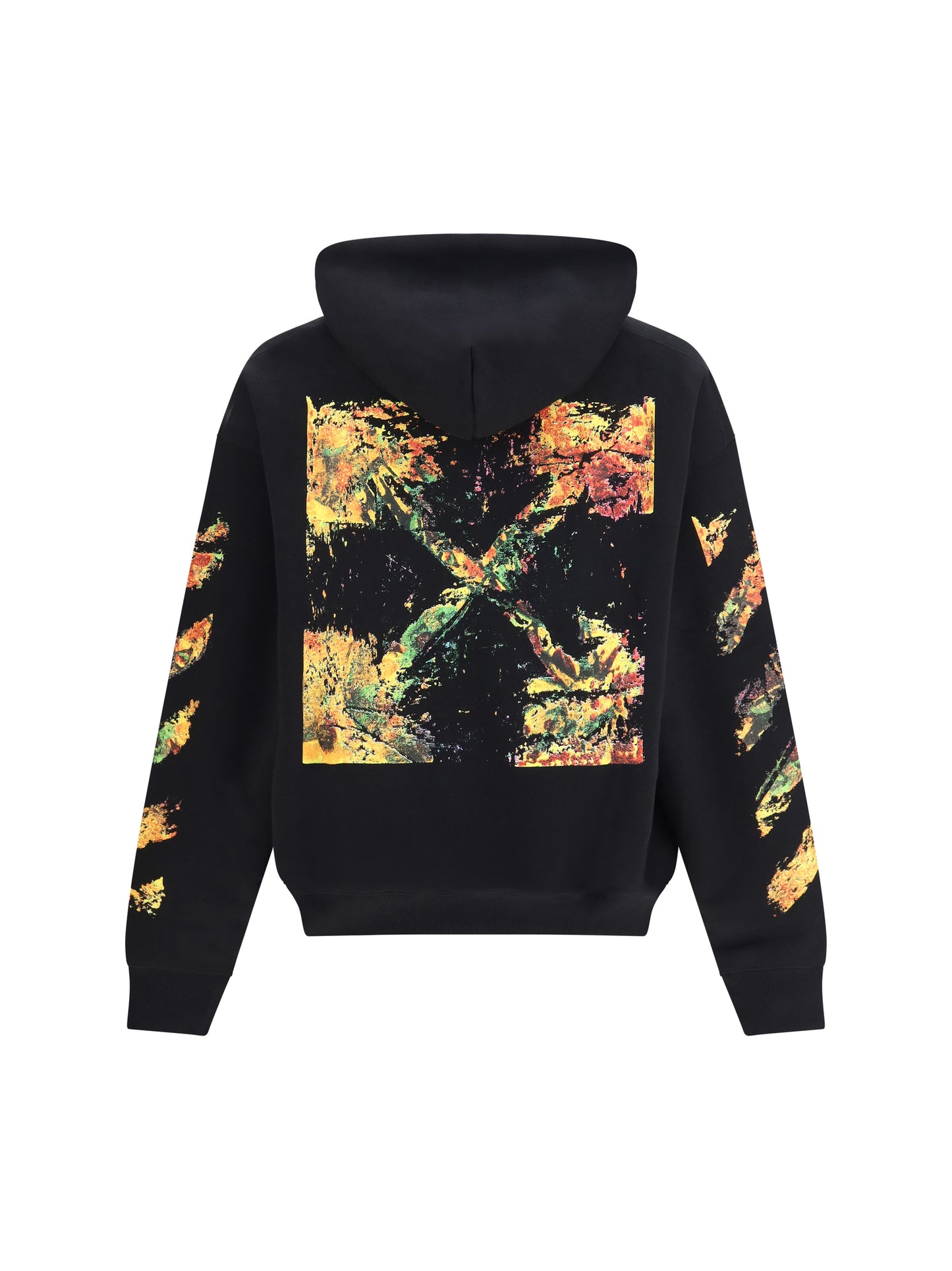 Off-White Men Spray Arrow Hoodie OFF-WHITE