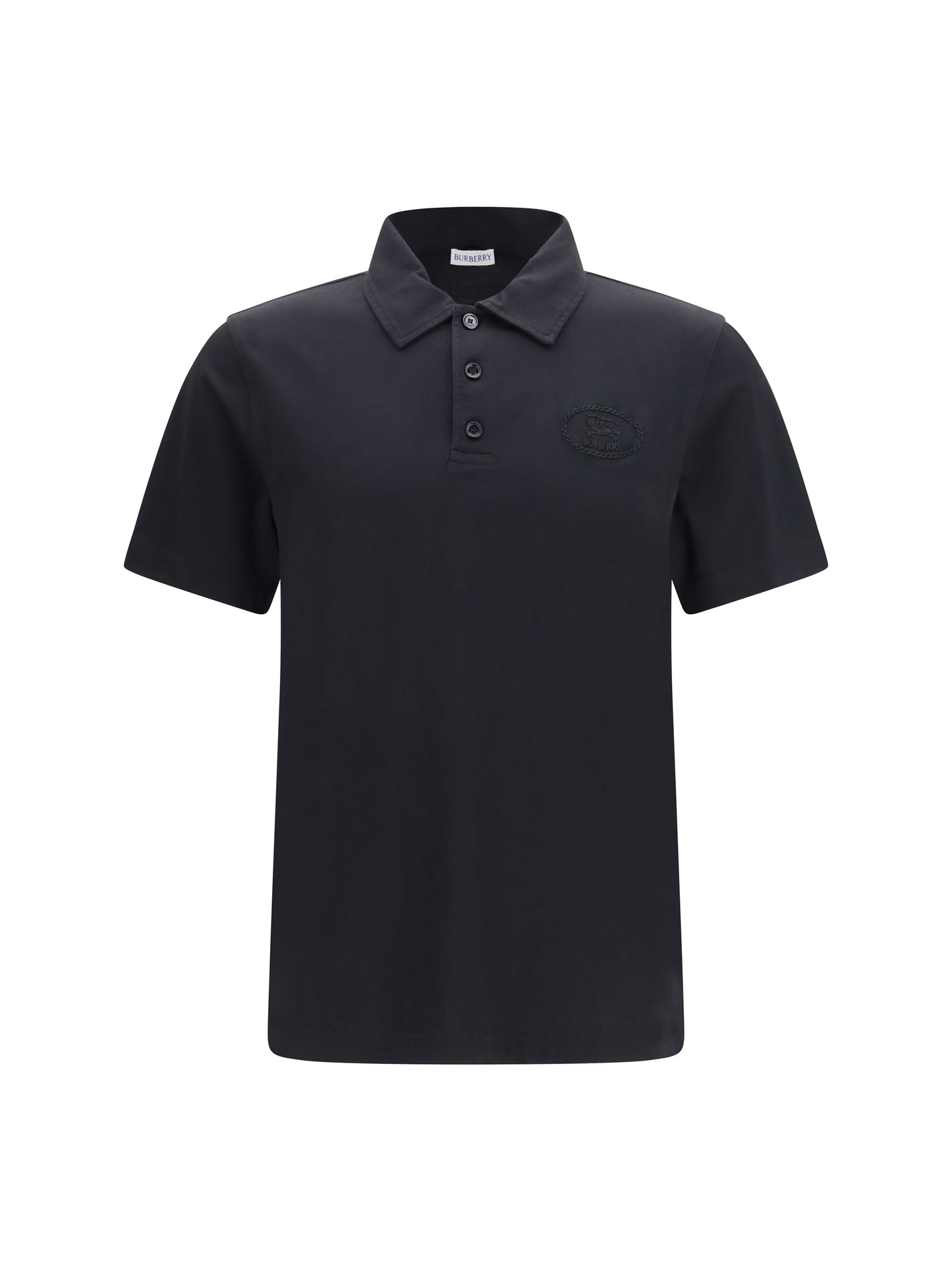 Burberry Men Piqué Polo Shirt BURBERRY