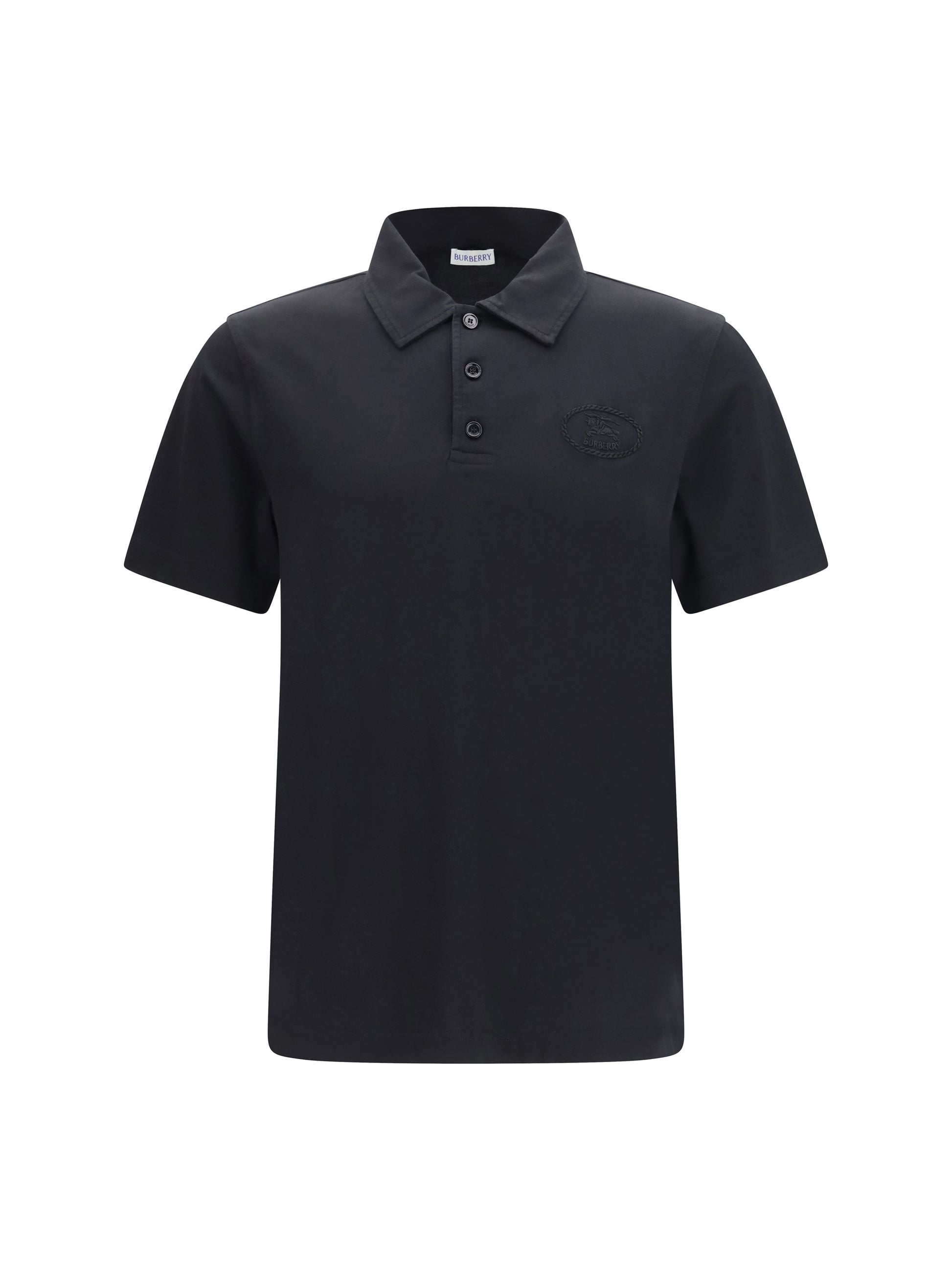 Burberry Men Piqué Polo Shirt BURBERRY