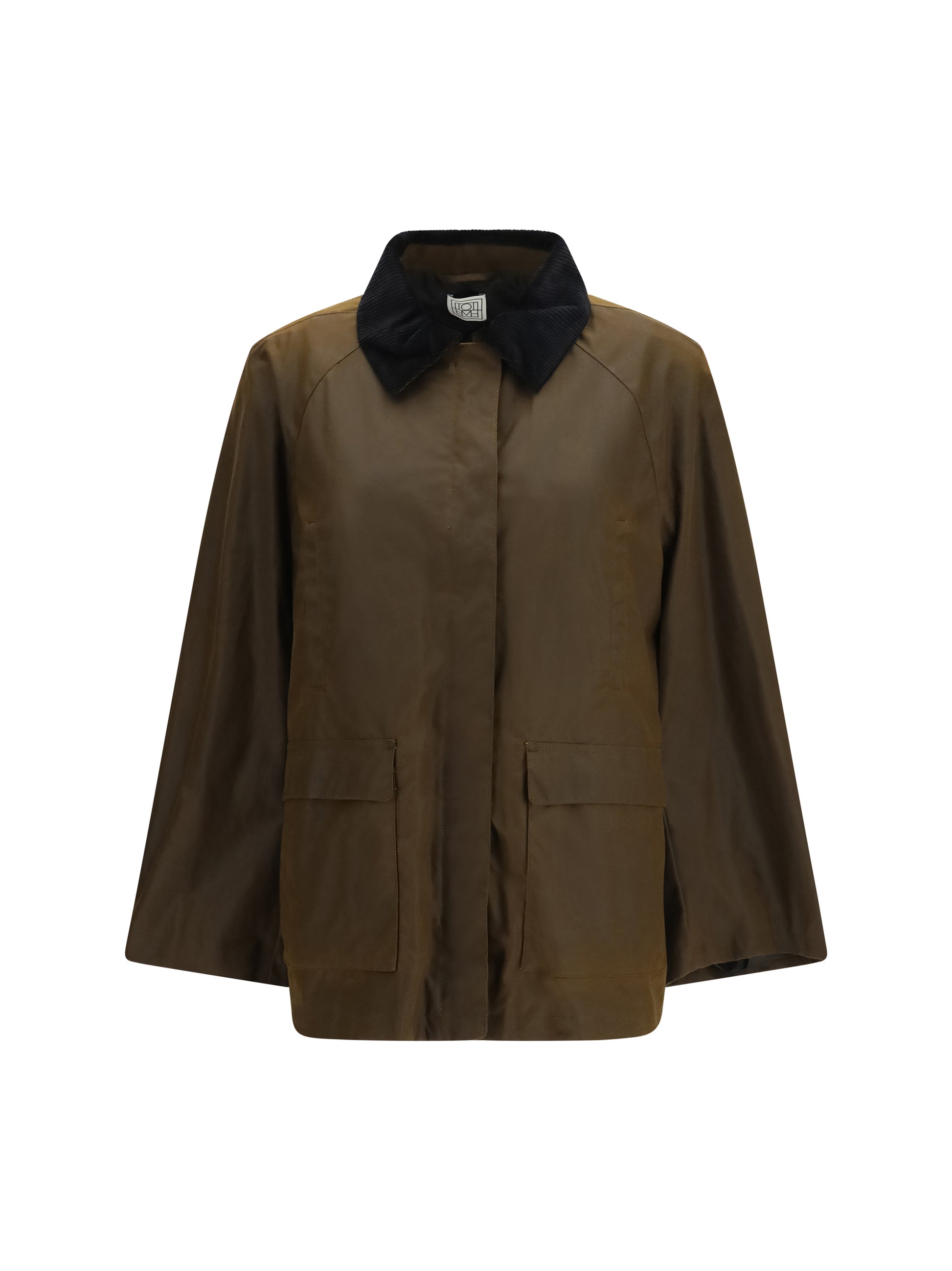 Toteme Women Country Jacket With Velvet Collar TOTEME