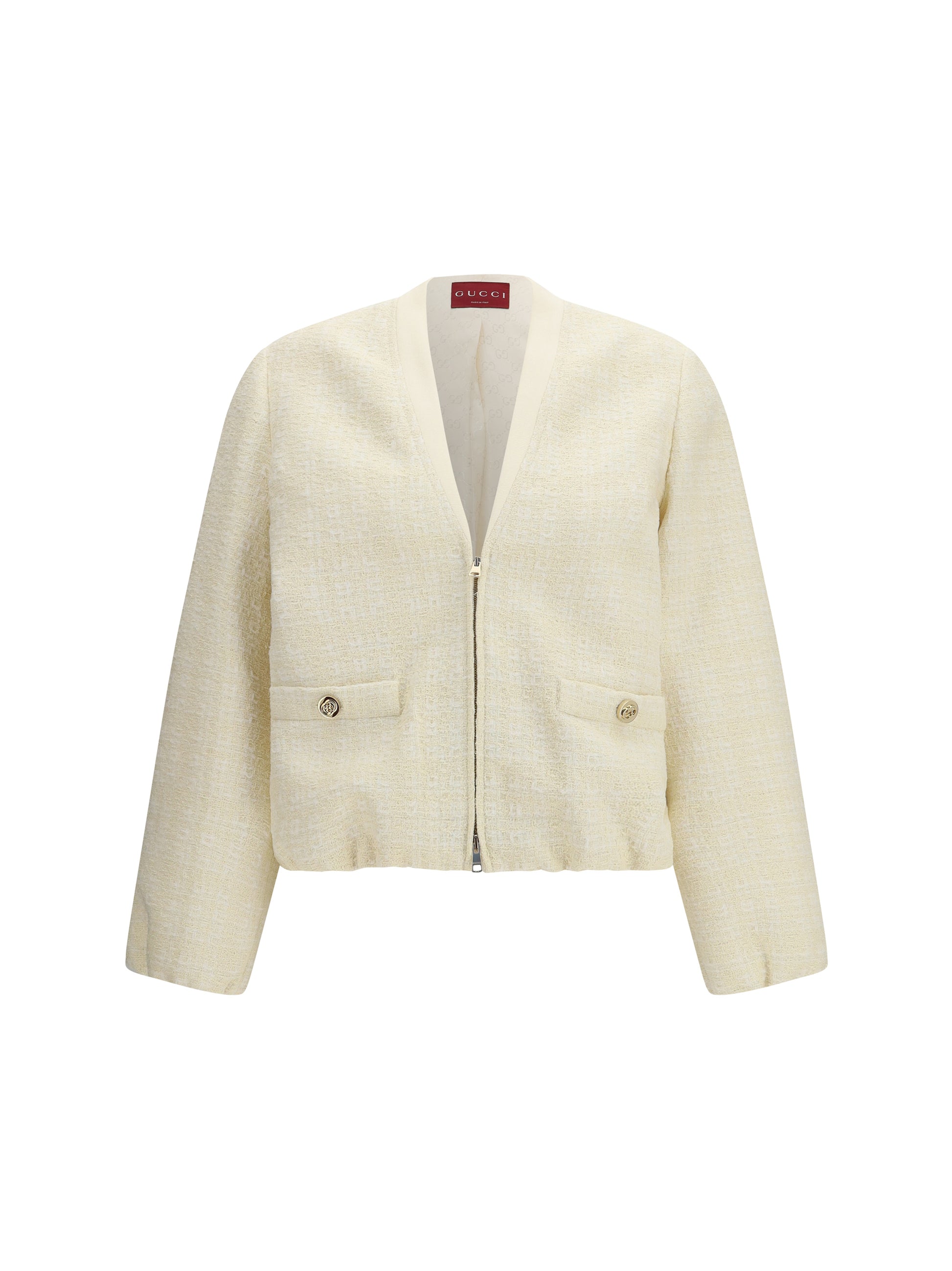 Gucci Women Tweed Jacket GUCCI