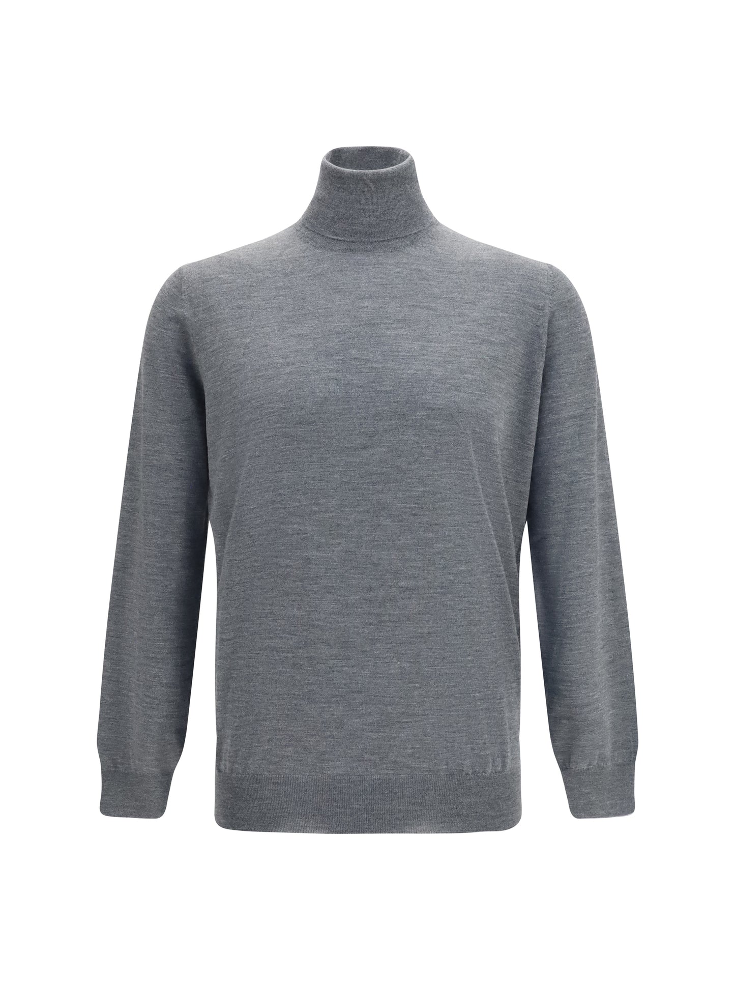 Brunello Cucinelli Men Wool Turtleneck Sweater BRUNELLO CUCINELLI
