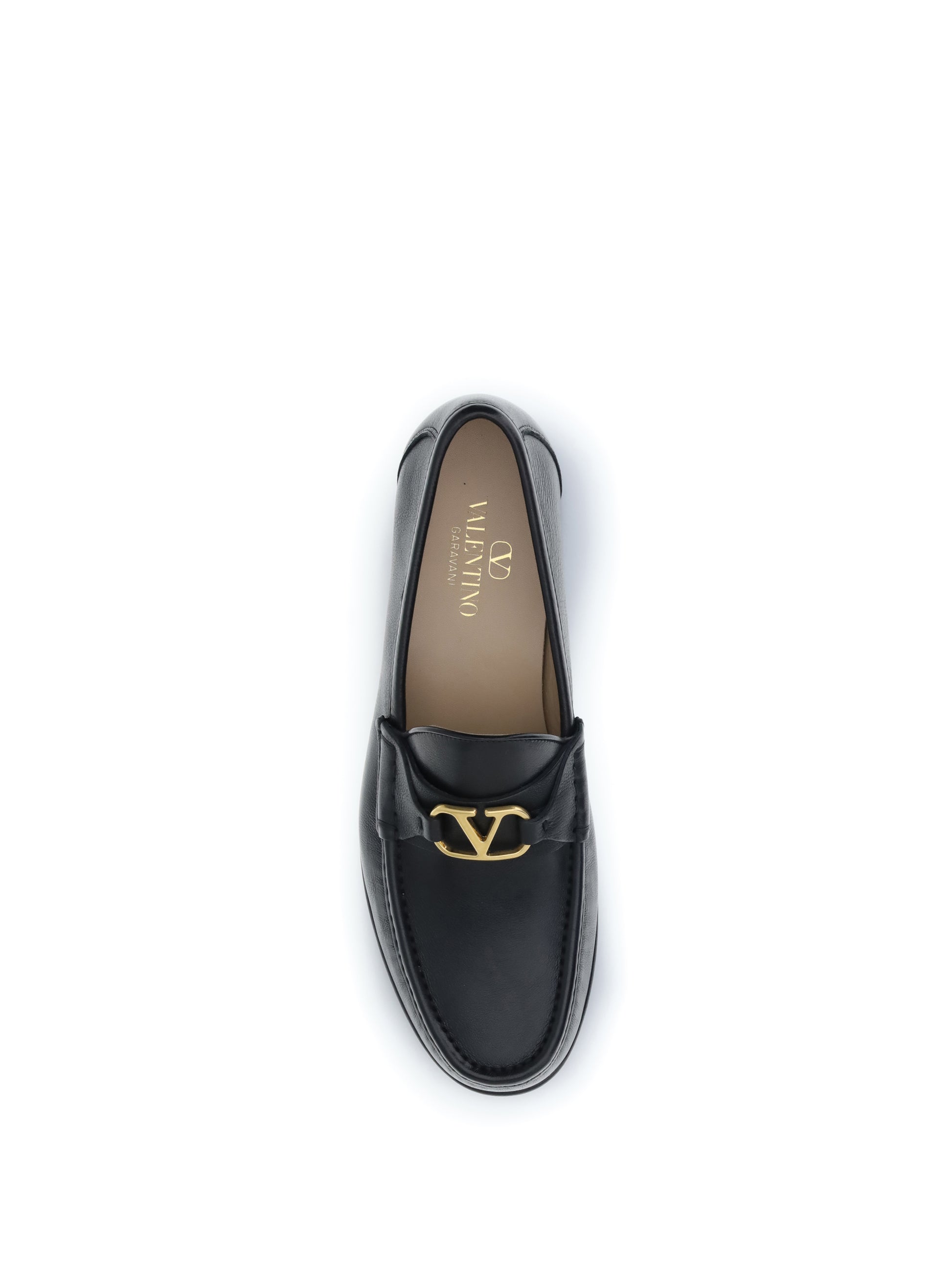 Valentino Garavani Men Signature Vlogo Loafers VALENTINO GARAVANI