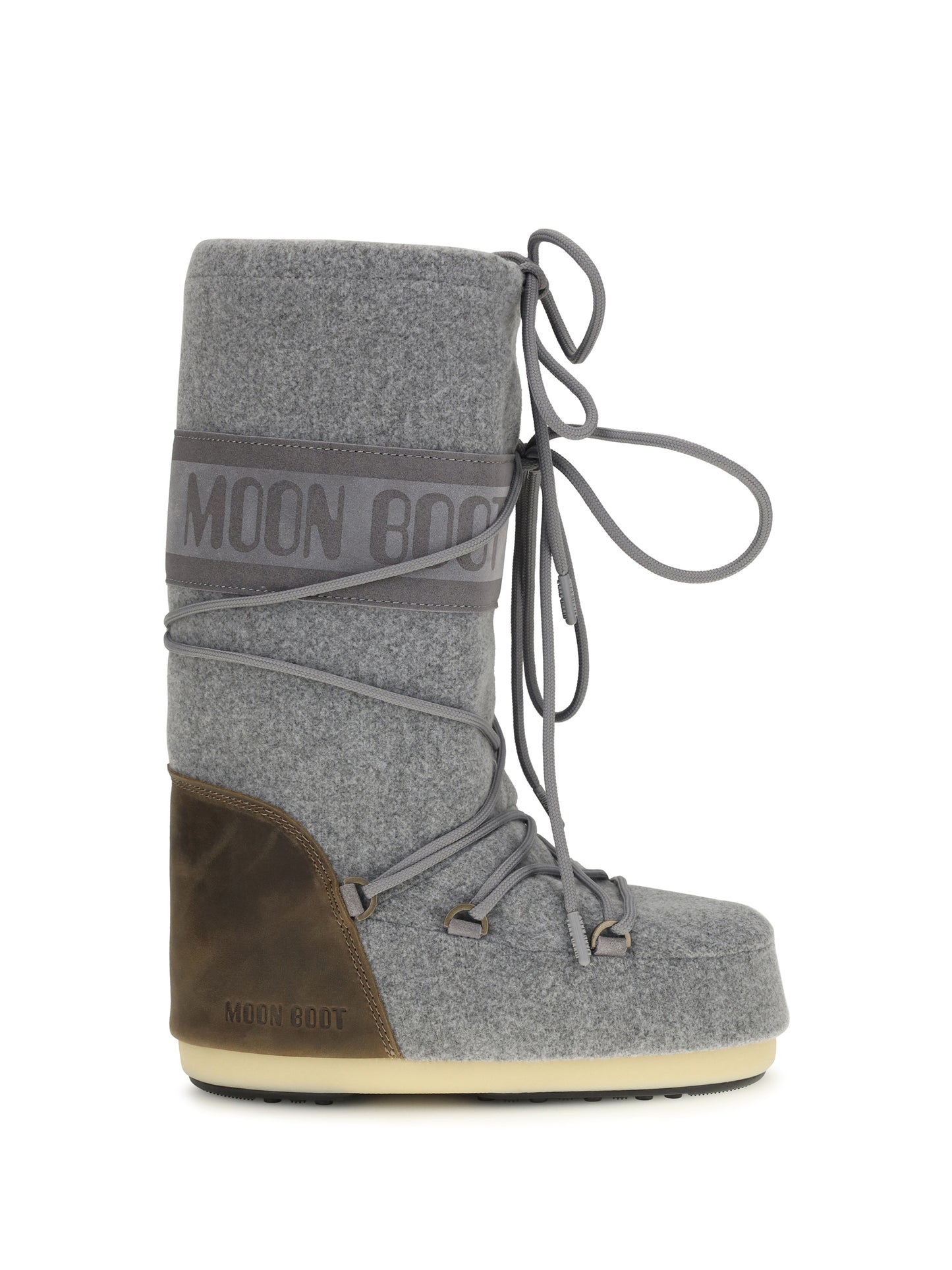 Moon Boot Women Mb Icon Nubuck Felt Snow Boots MOON BOOT