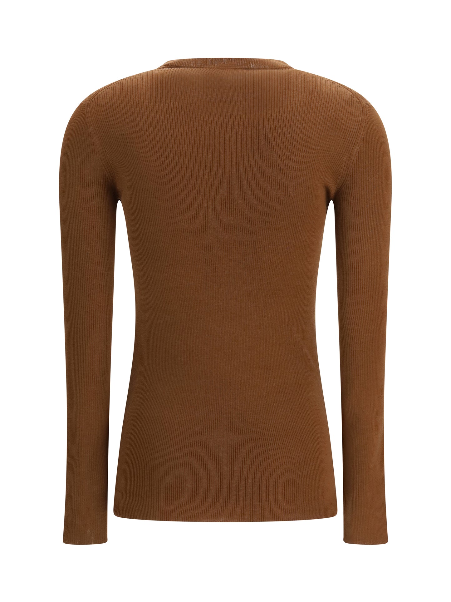 Prada Women Ribbed Wool Cardigan PRADA
