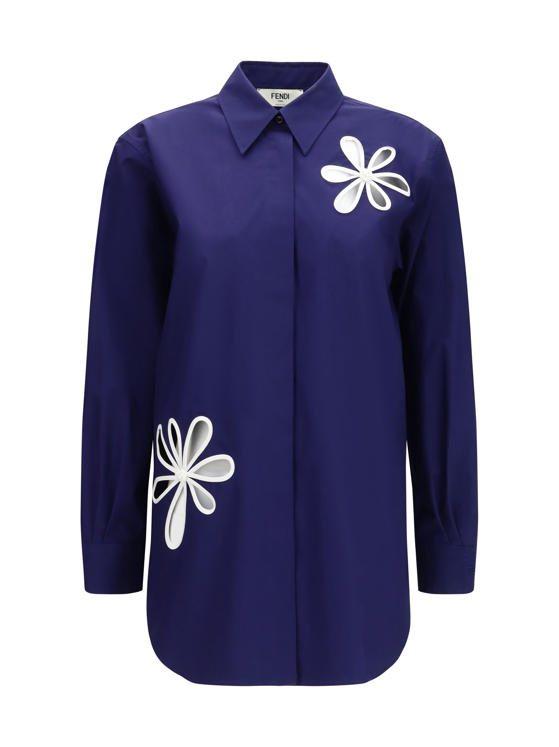Fendi Women Ajour Motif Shirt FENDI