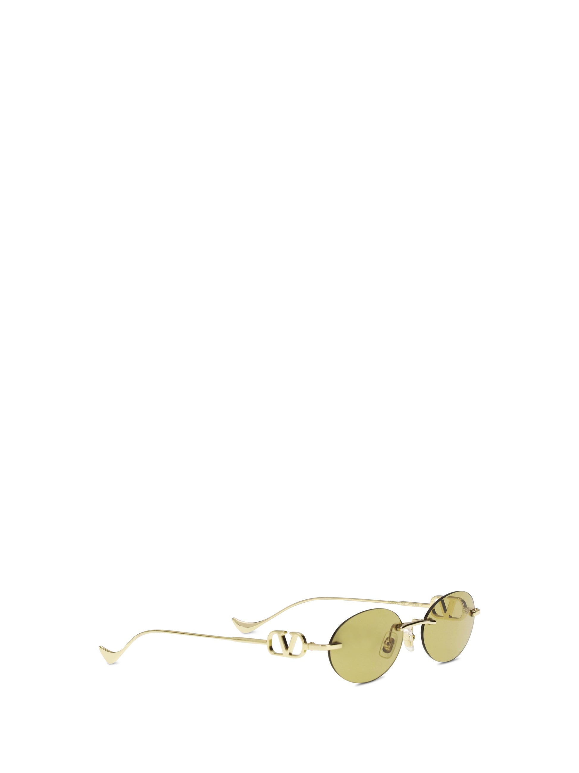 Valentino Garavani Women Geometric Metal Sunglasses VALENTINO GARAVANI