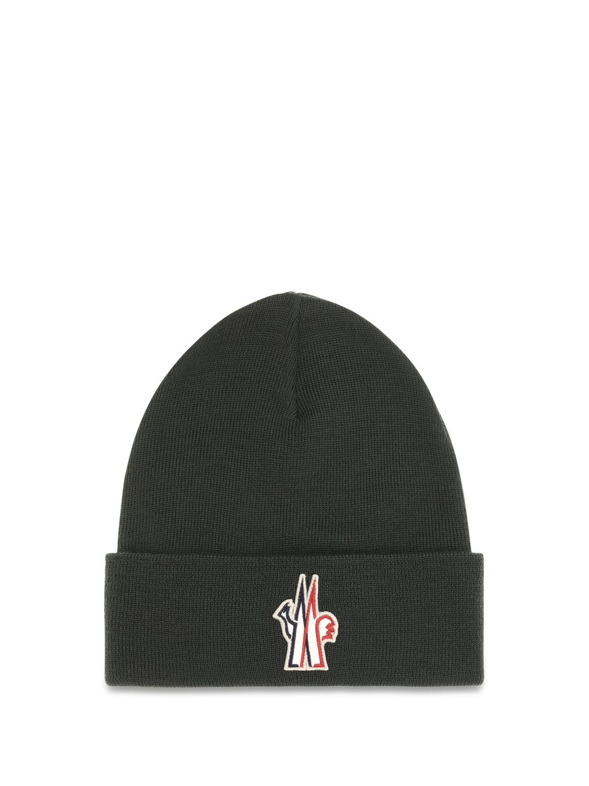 Moncler Grenoble Men Wool Beanie MONCLER GRENOBLE