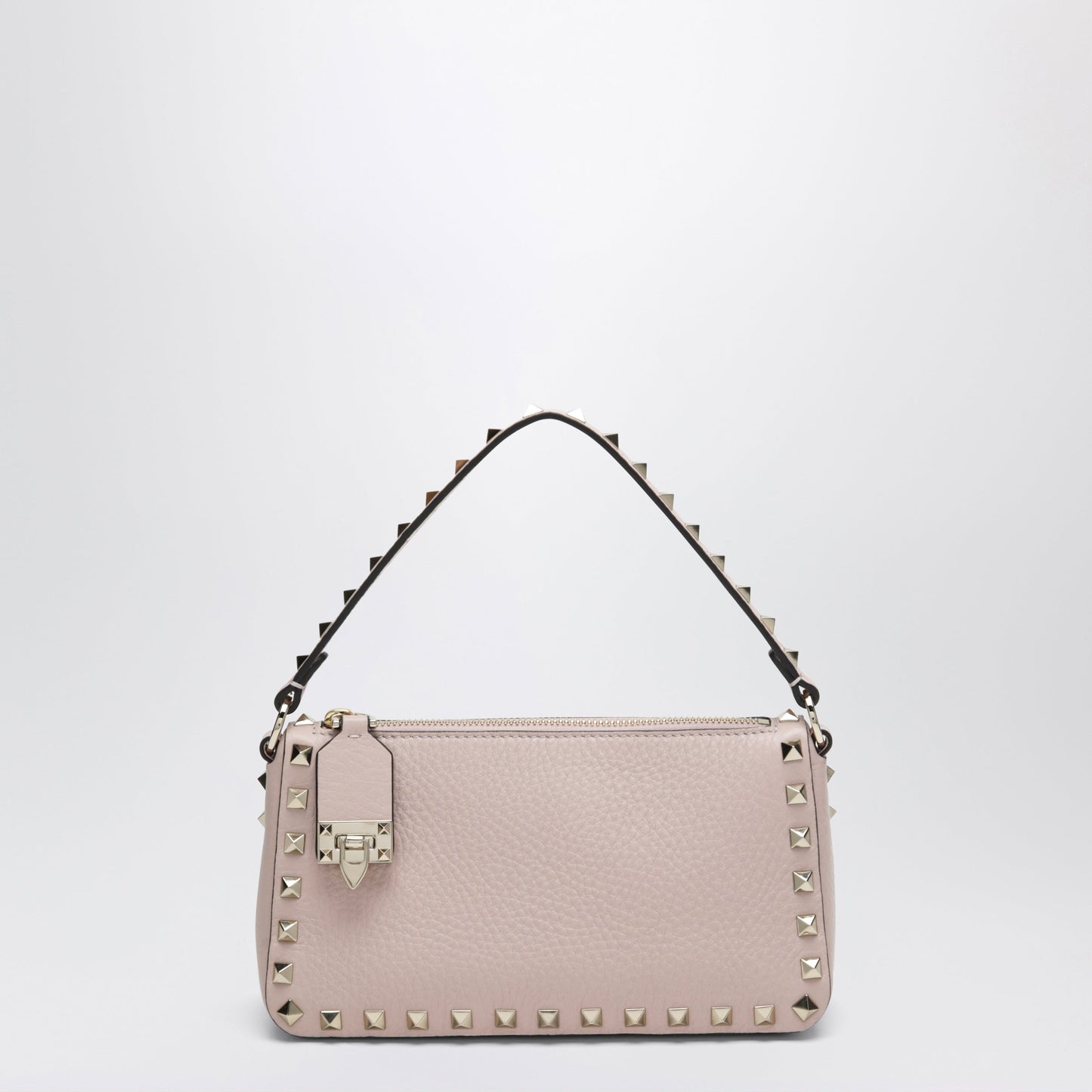 Valentino Garavani Small Rockstud Bag In Poudre Grained Calfskin Women VALENTINO GARAVANI