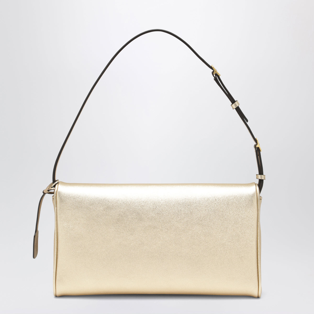 Valentino Garavani Gold-Tone Vlogo Signature Bag With Metallic Finish Women VALENTINO GARAVANI