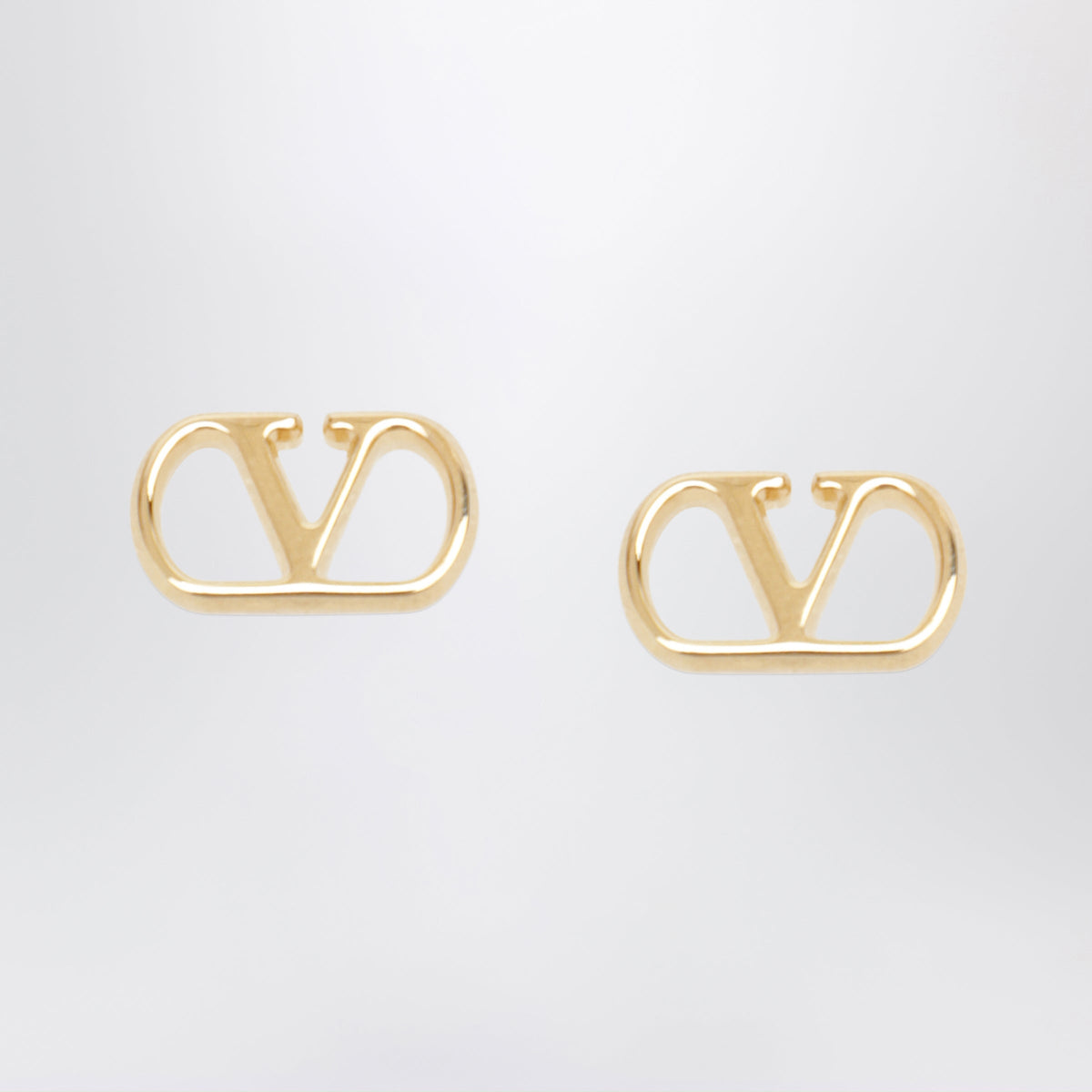 Valentino Garavani Gold-Tone Vlogo Signature Earrings Women