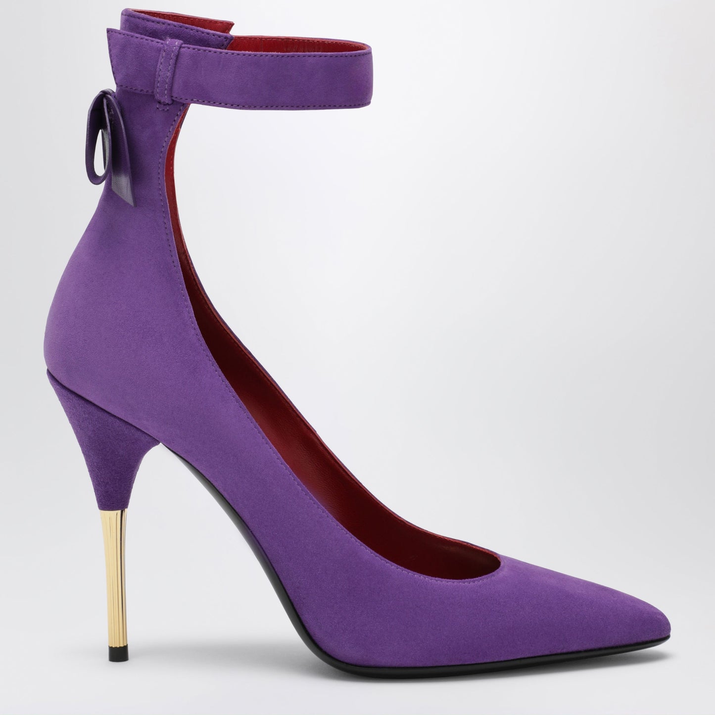 Valentino Garavani Purple Suede Slingbacks Women VALENTINO GARAVANI