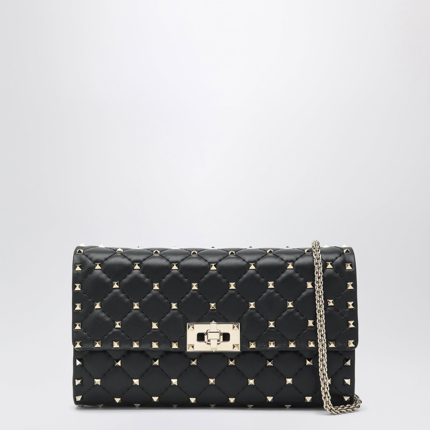 Valentino Garavani Rockstud Spike Crossbody Bag Black Women VALENTINO GARAVANI