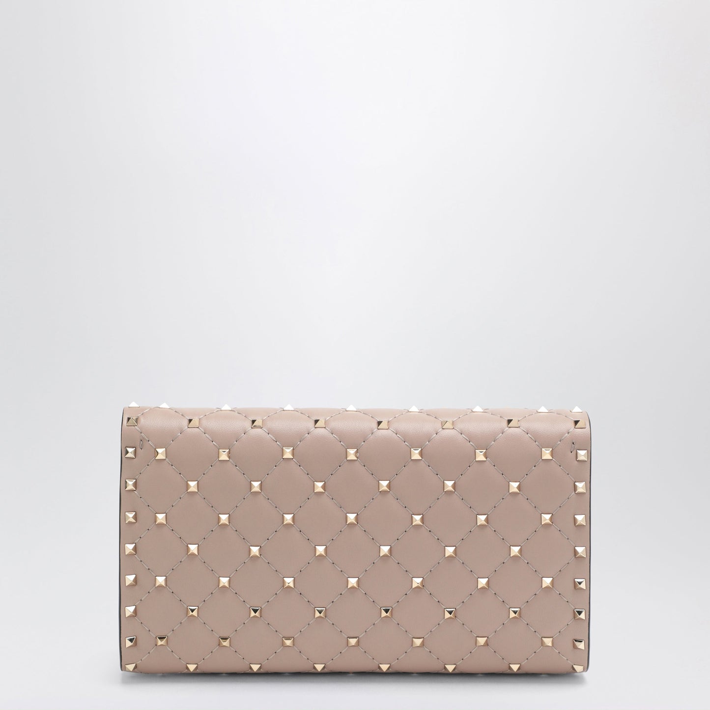 Valentino Garavani Rockstud Spike Crossbody Bag In Powder Pink Women VALENTINO GARAVANI