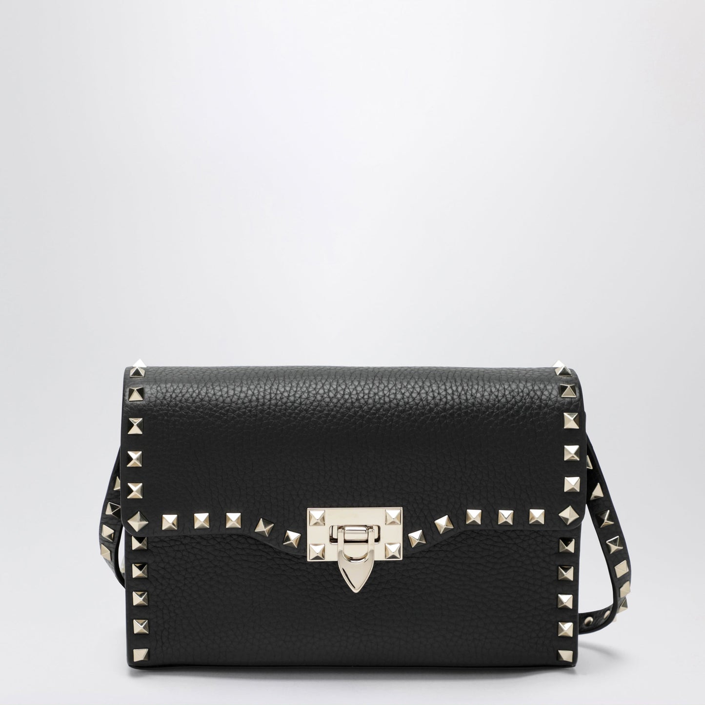 Valentino Small Black Rockstud Crossbody Bag Women VALENTINO