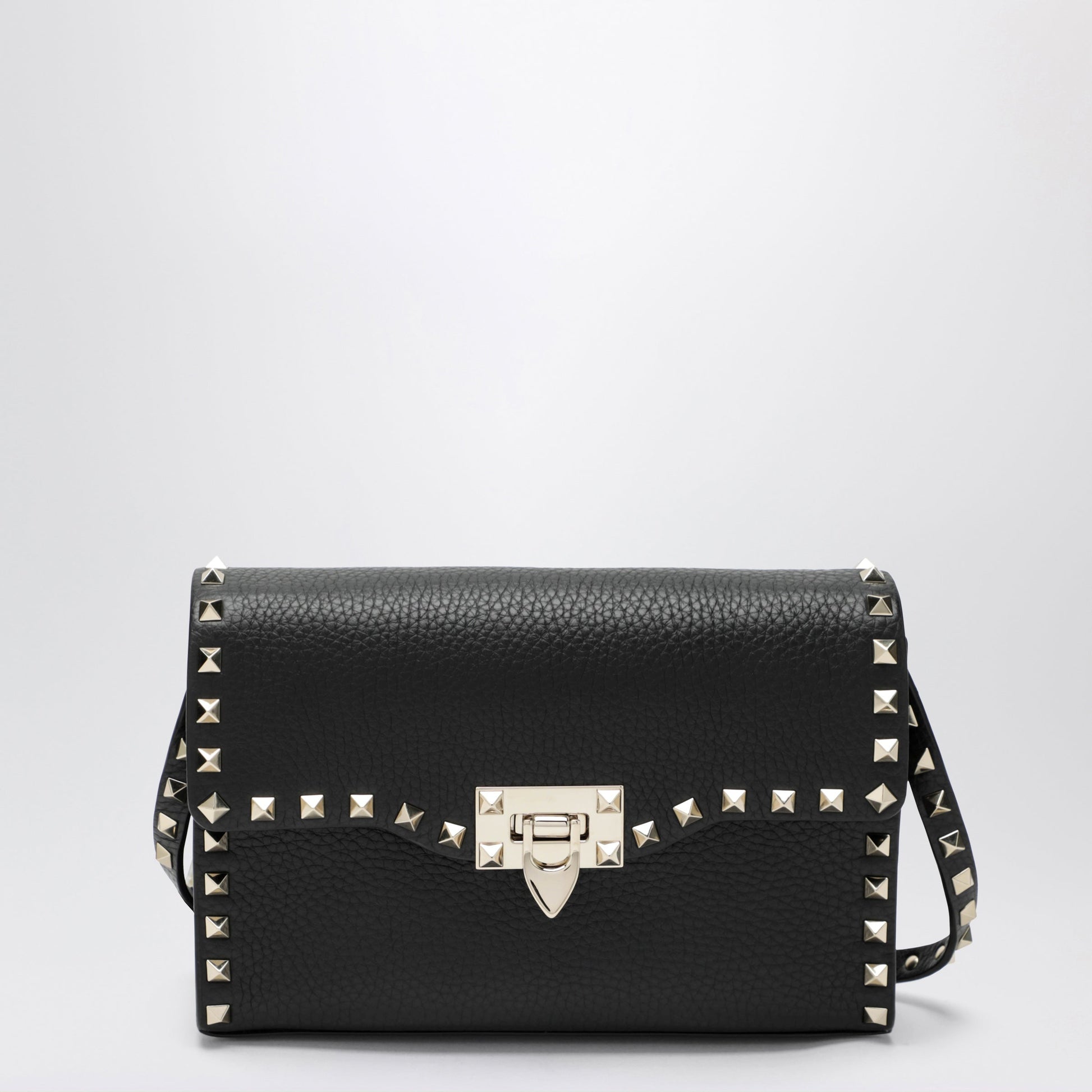 Valentino Small Black Rockstud Crossbody Bag Women VALENTINO