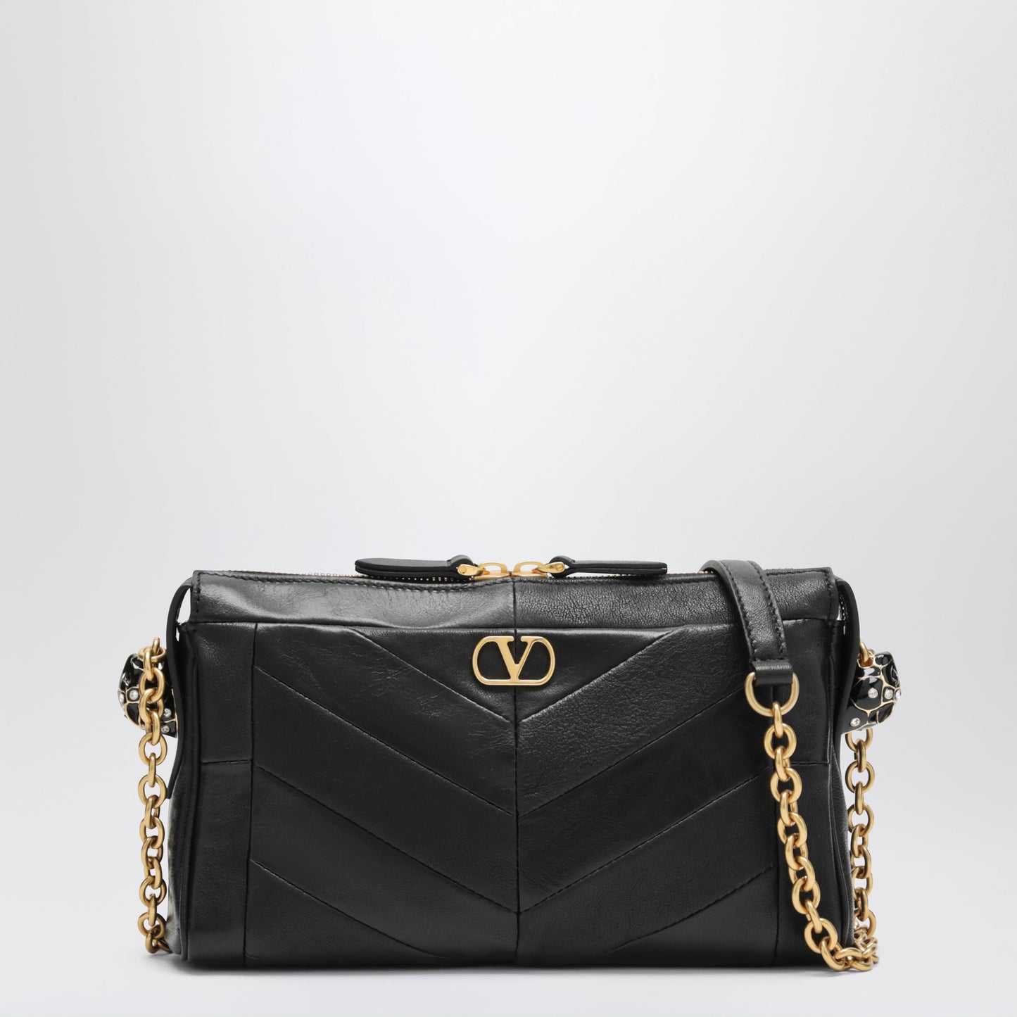 Valentino Small Black Panthea Crossbody Bag Women VALENTINO