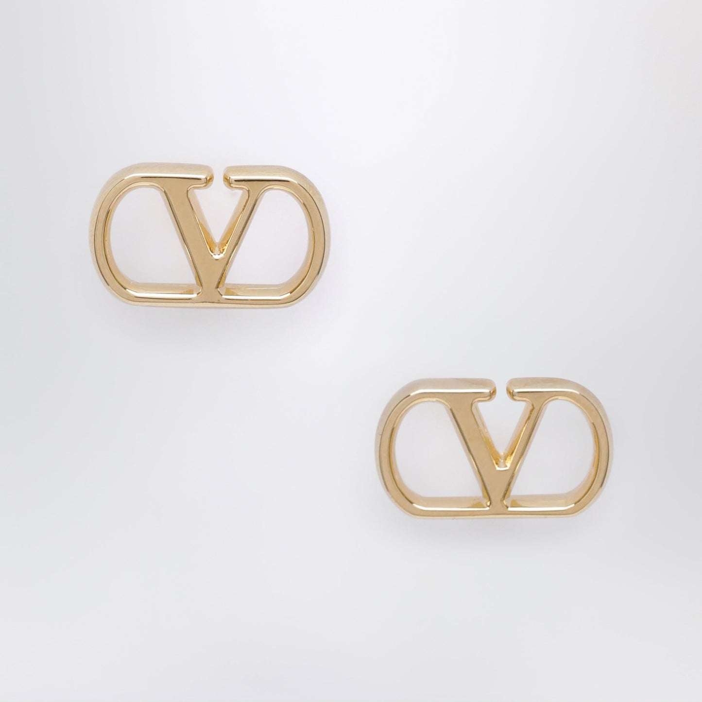 Valentino Garavani Vlogo Signature Earrings In Gold-Tone Metal Women VALENTINO GARAVANI