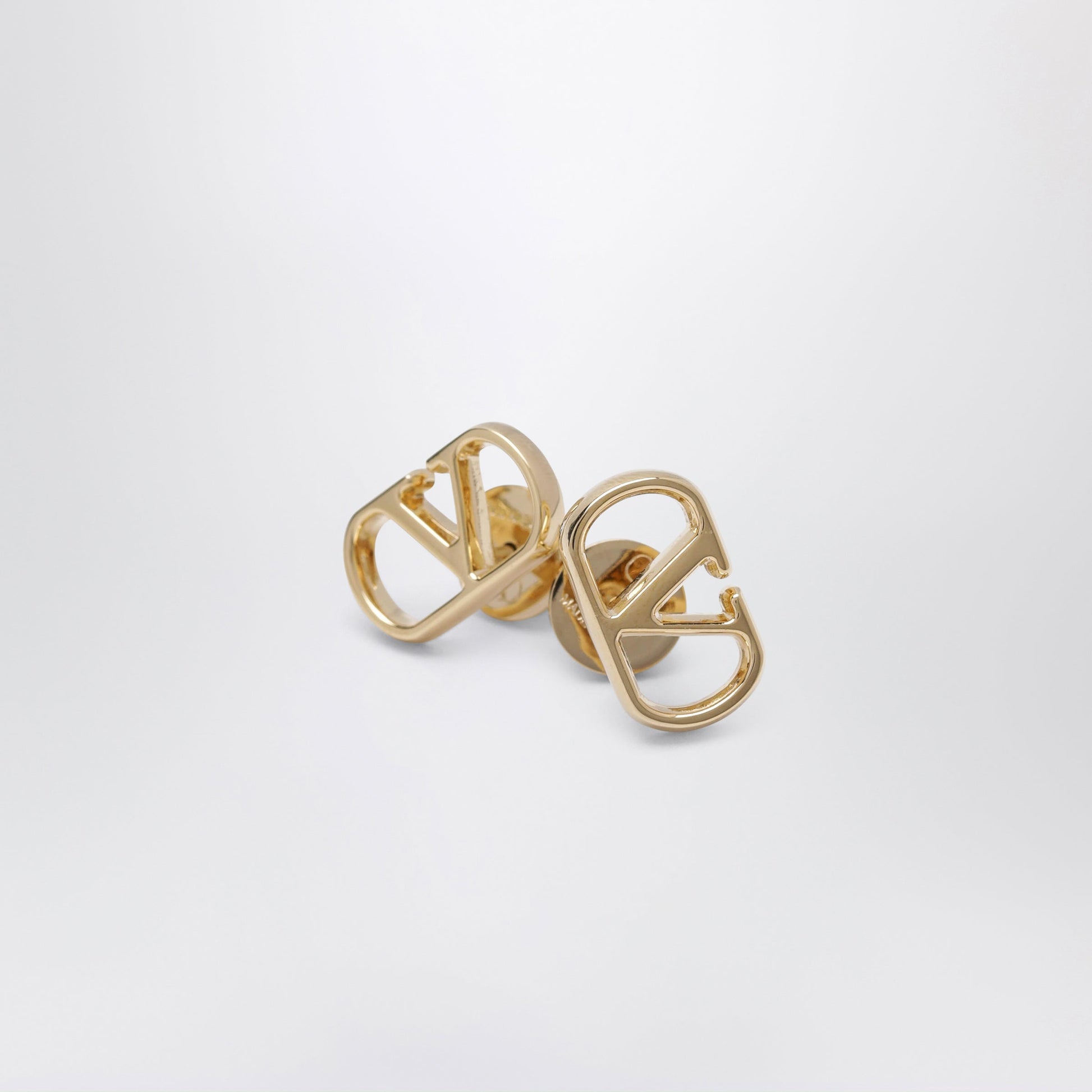 Valentino Garavani Vlogo Signature Earrings In Gold-Tone Metal Women VALENTINO GARAVANI