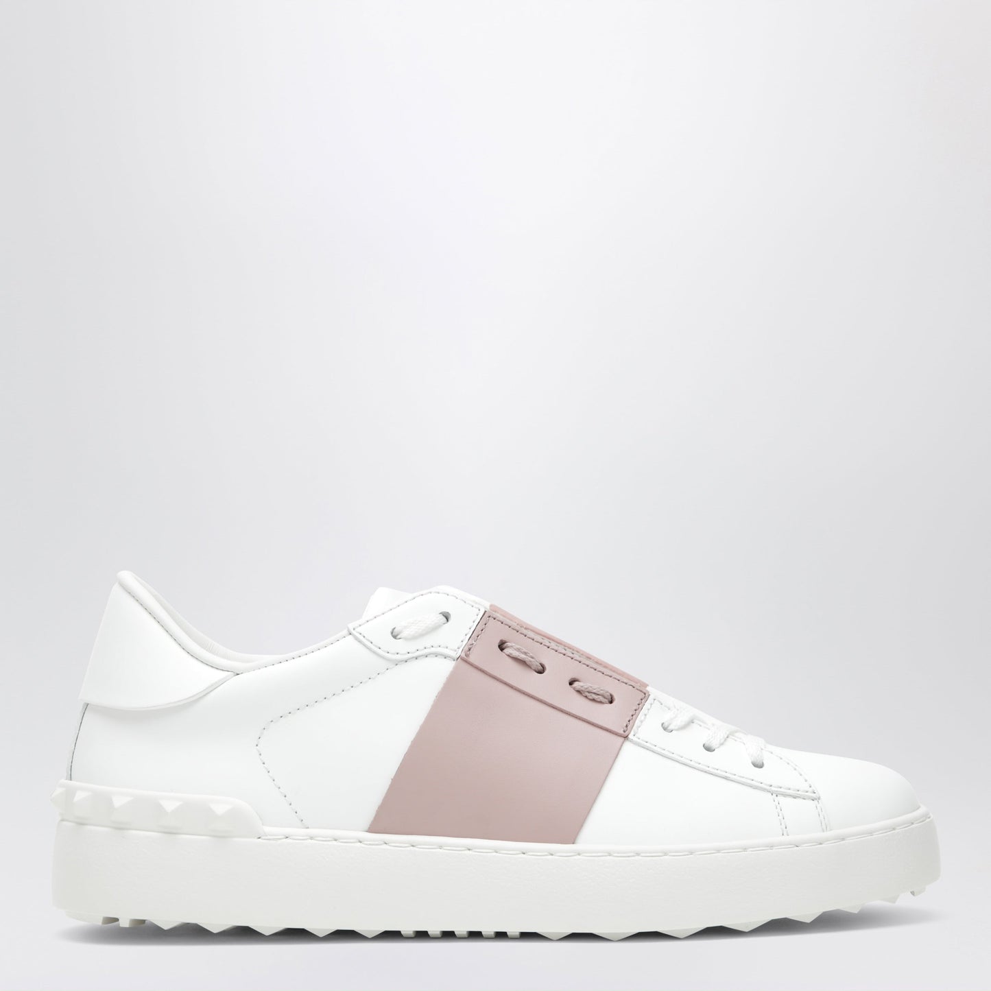 Valentino Garavani Open Sneakers In White/Black Women VALENTINO GARAVANI