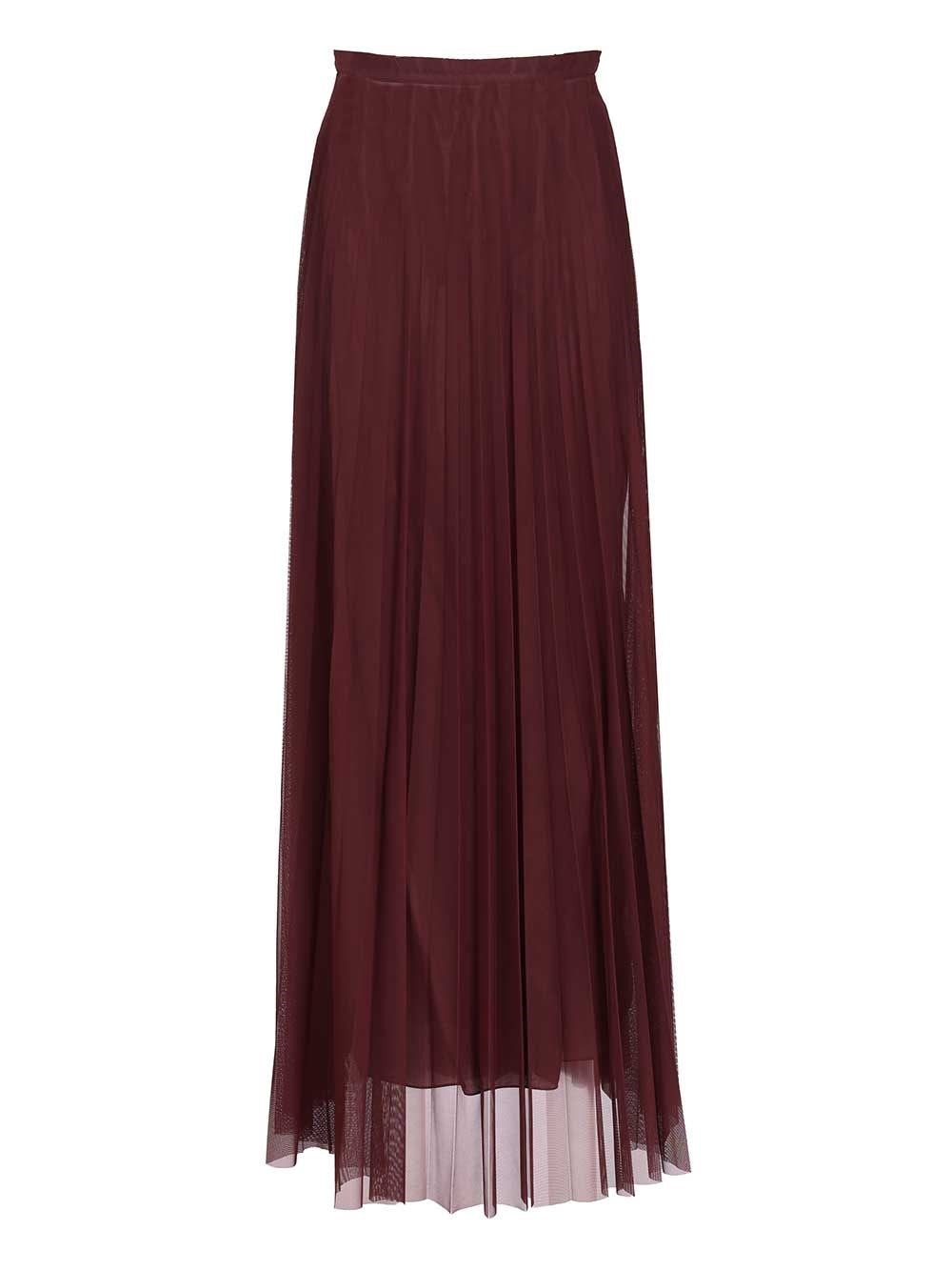 Forte_Forte Women Elegant Pleated Skirt FORTE FORTE