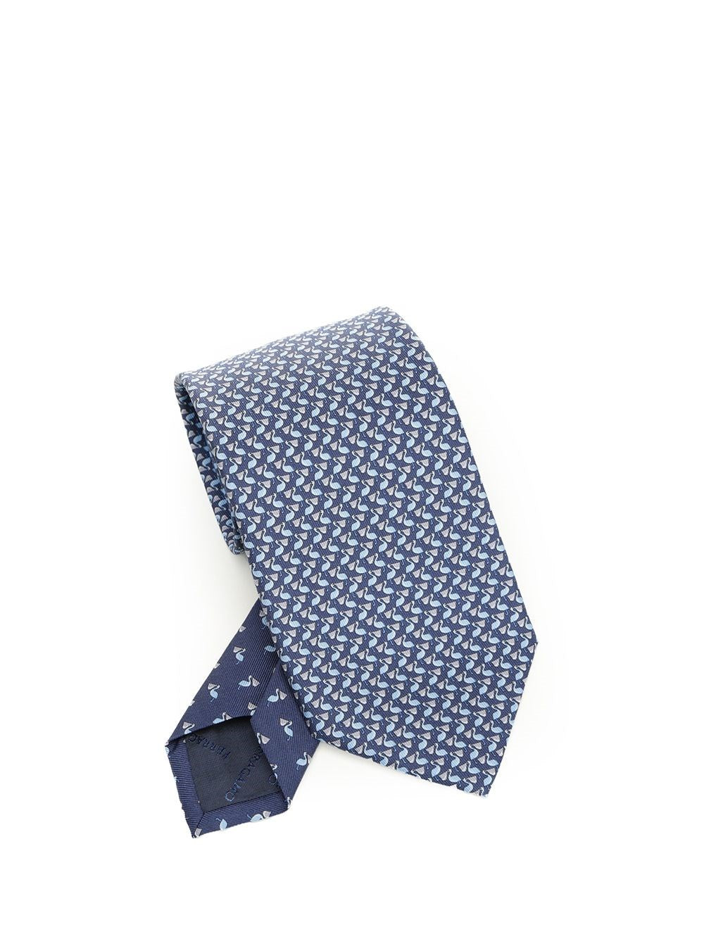Ferragamo Men Silk Tie