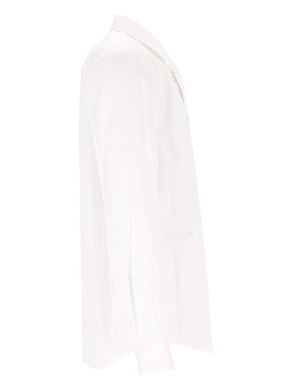 Dries Van Noten Men Poplin Shirt With Tie DRIES VAN NOTEN