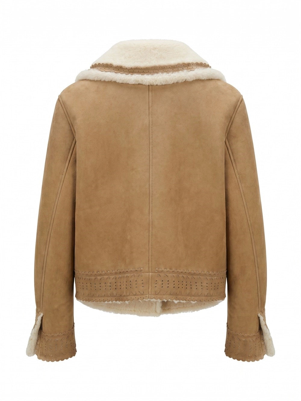 Ermanno Scervino Women Shearling Jacket ERMANO SCERVINO