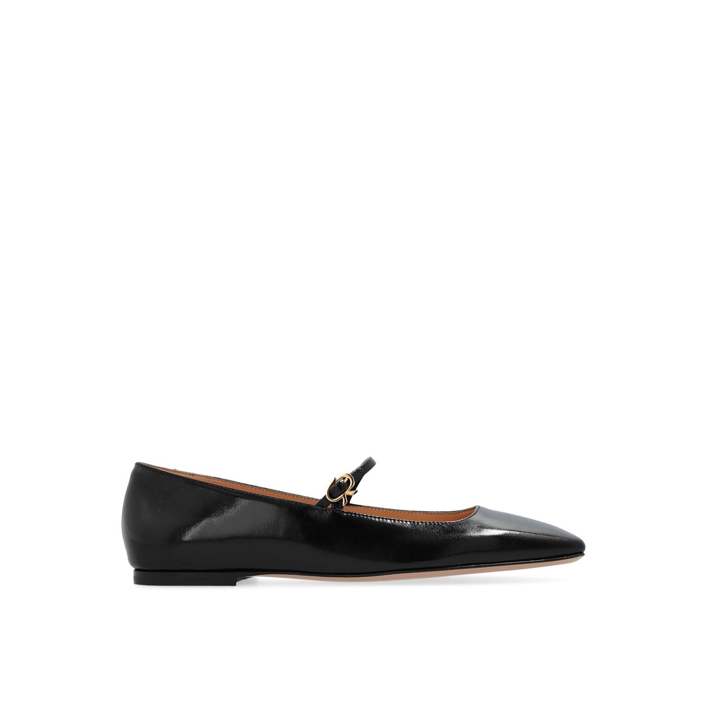 Gianvito Rossi Christina Leather Ballerina Flats Women GIANVITO ROSSI