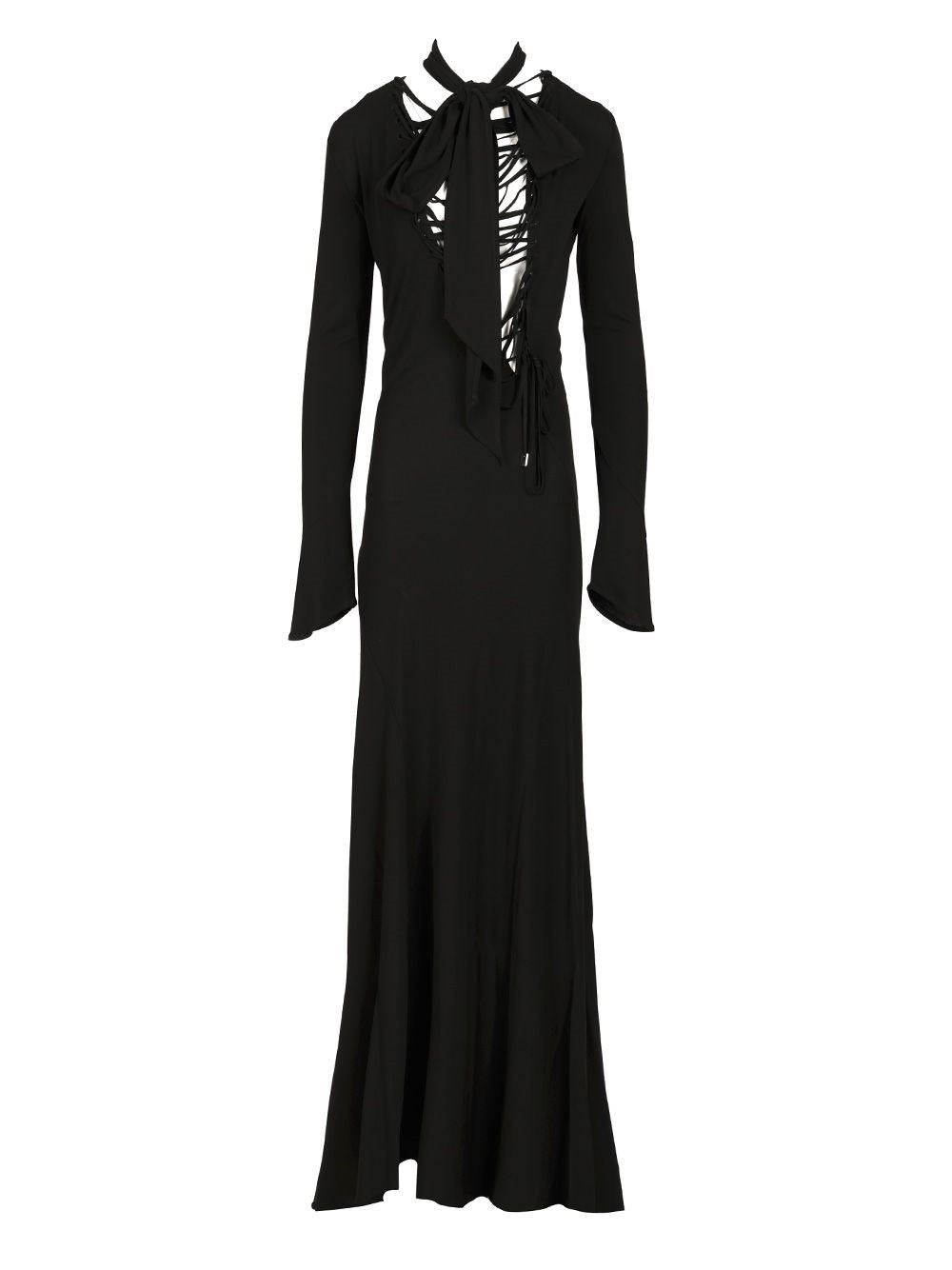 The Attico Women Crepe Midi Dress THE ATTICO