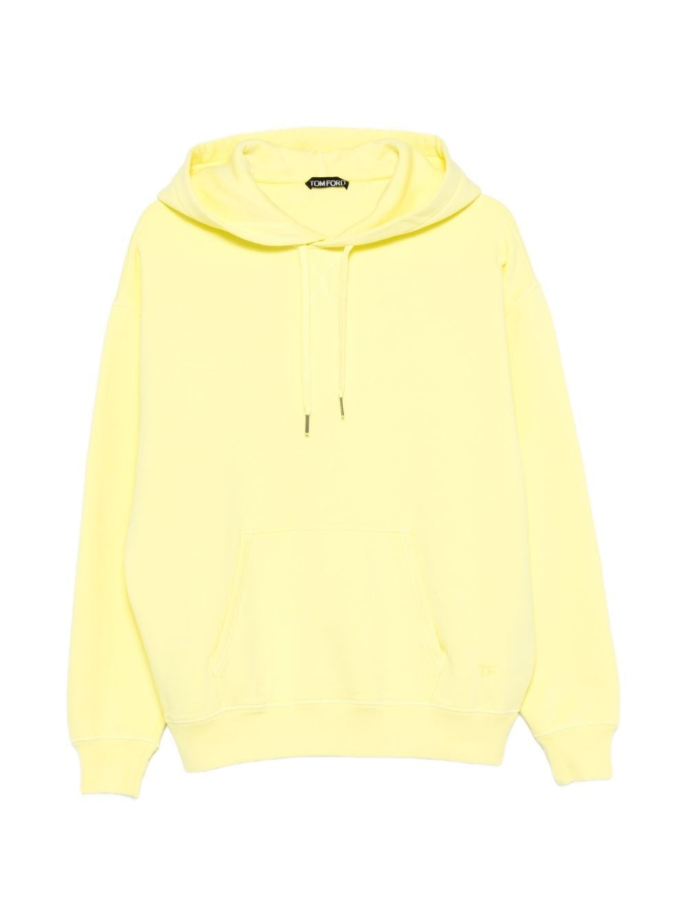 Tom Ford Men Yellow Hoodie TOM FORD