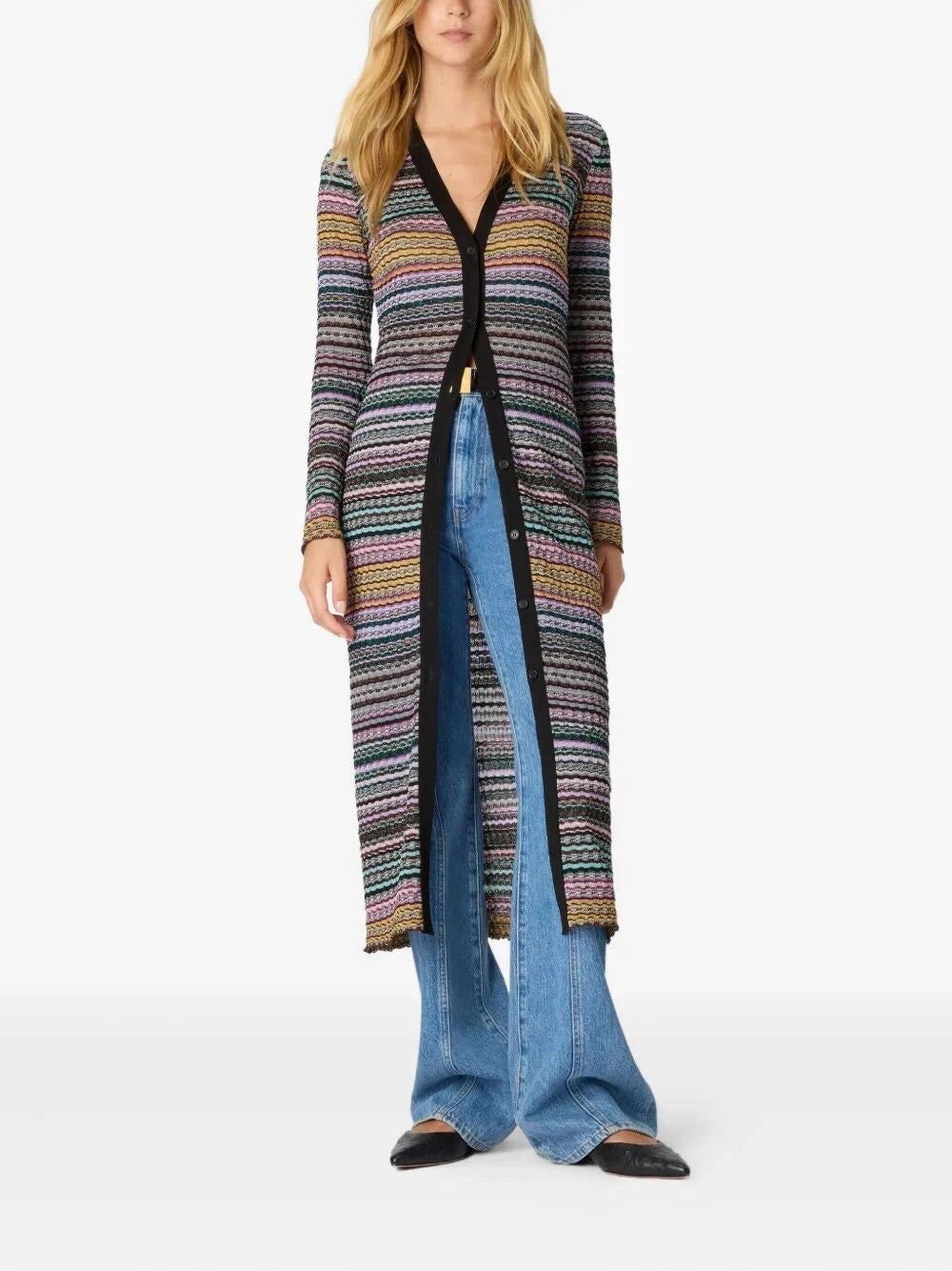 Missoni Women Long Cardigan MISSONI
